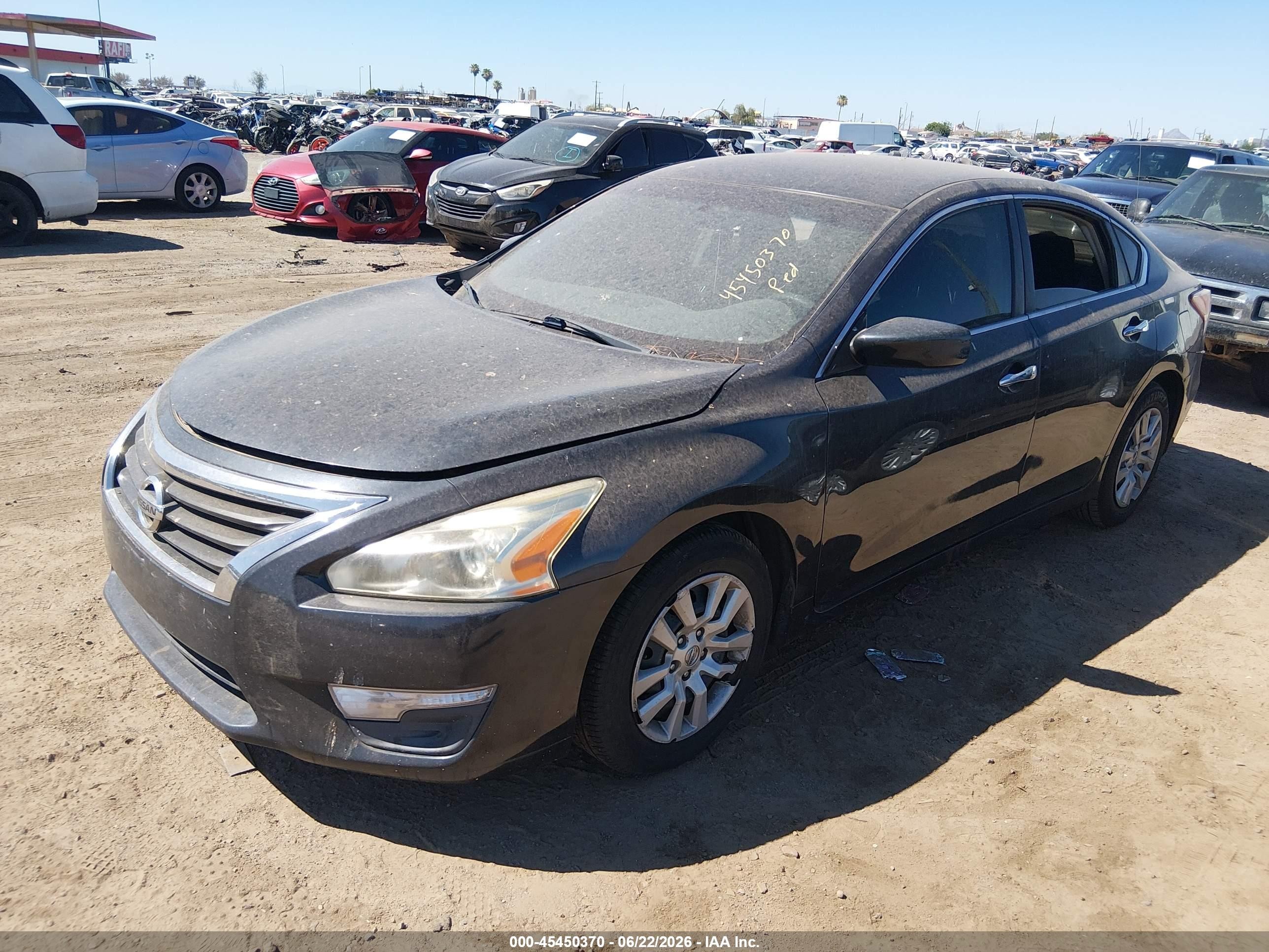 2013 Nissan Altima 2.5 S Gray vin: 1N4AL3AP0DC149818