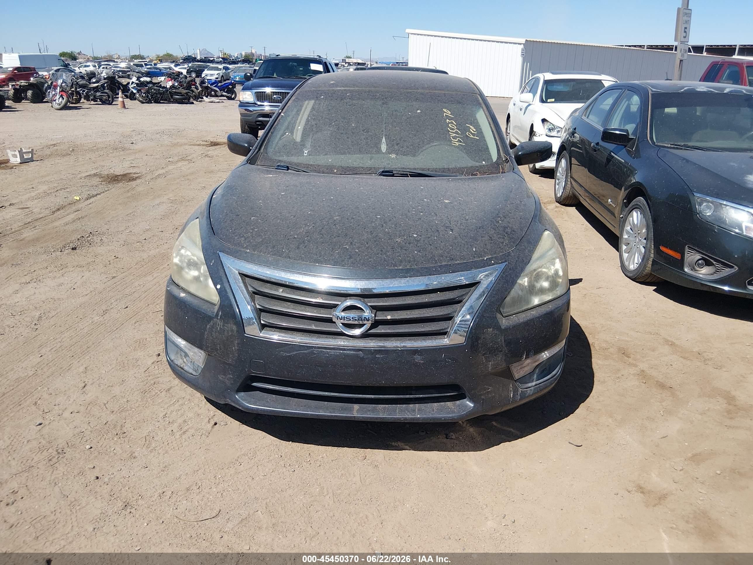 2013 Nissan Altima 2.5 S Gray vin: 1N4AL3AP0DC149818