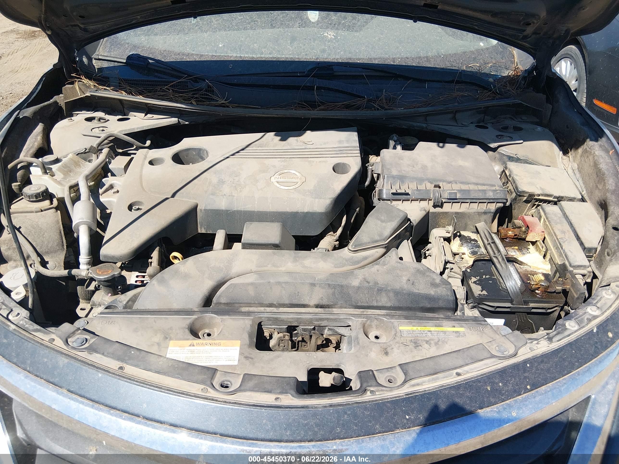 2013 Nissan Altima 2.5 S Gray vin: 1N4AL3AP0DC149818