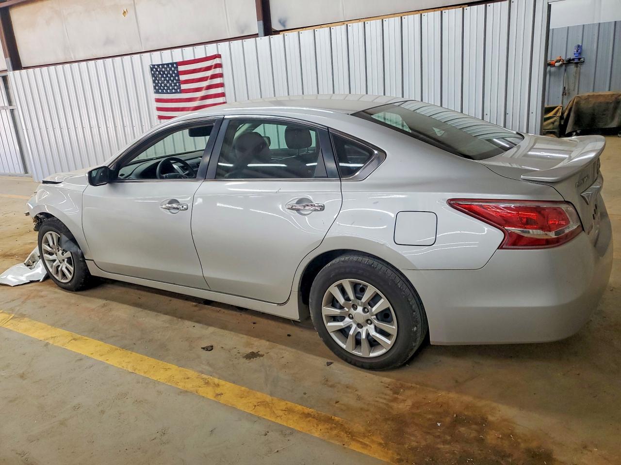 2013 Nissan Altima 2.5 Серый vin: 1N4AL3AP0DC155201