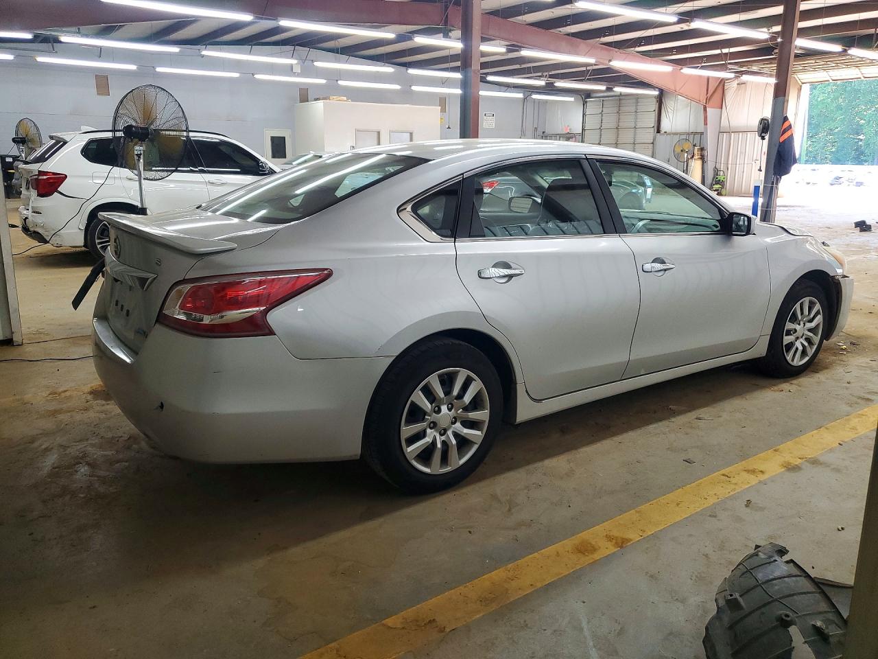 2013 Nissan Altima 2.5 Серый vin: 1N4AL3AP0DC155201