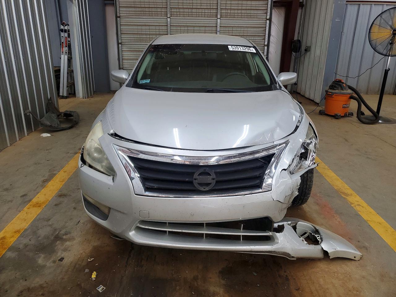 2013 Nissan Altima 2.5 Серый vin: 1N4AL3AP0DC155201