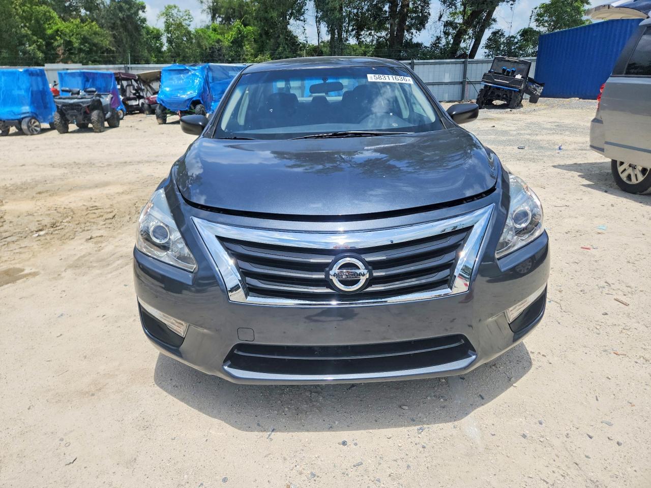 2013 Nissan Altima 2.5 Charcoal vin: 1N4AL3AP0DC155540