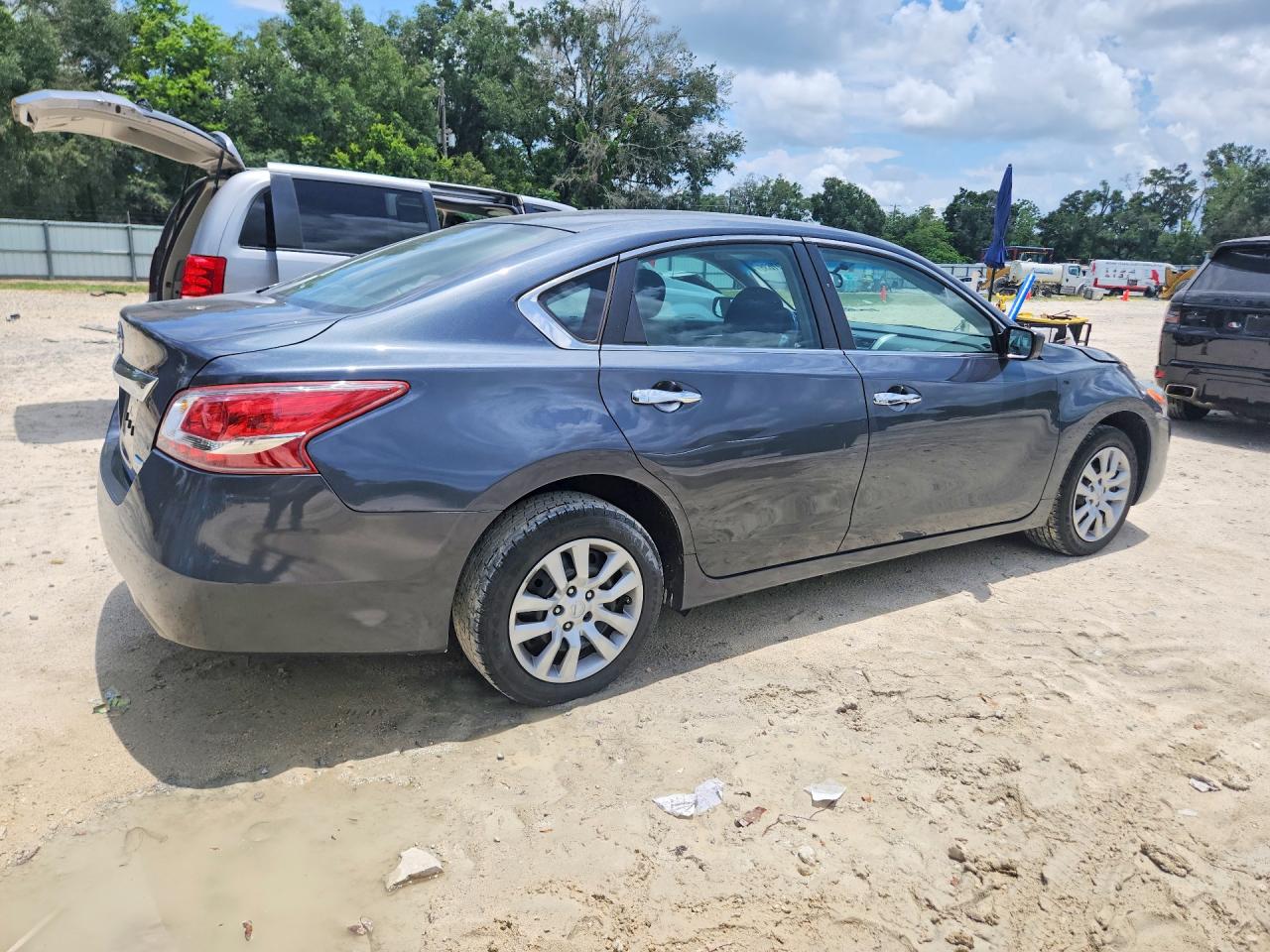 2013 Nissan Altima 2.5 Charcoal vin: 1N4AL3AP0DC155540