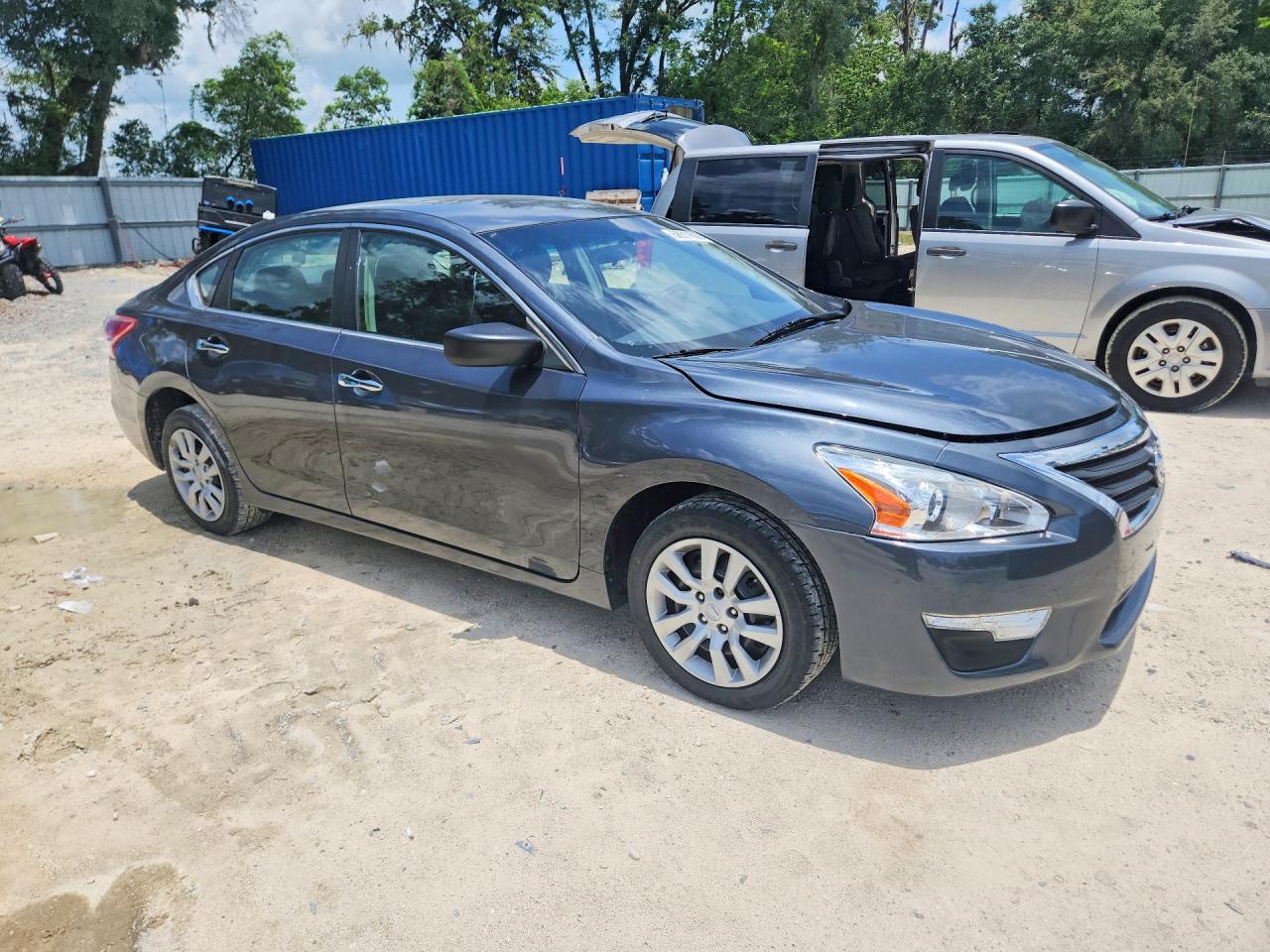 2013 Nissan Altima 2.5 Charcoal vin: 1N4AL3AP0DC155540