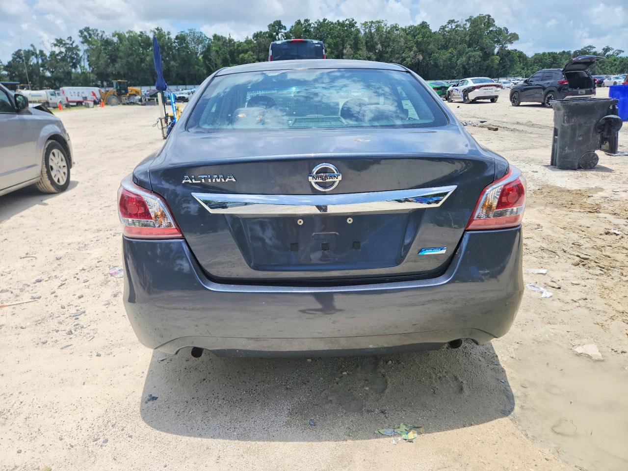 2013 Nissan Altima 2.5 Charcoal vin: 1N4AL3AP0DC155540