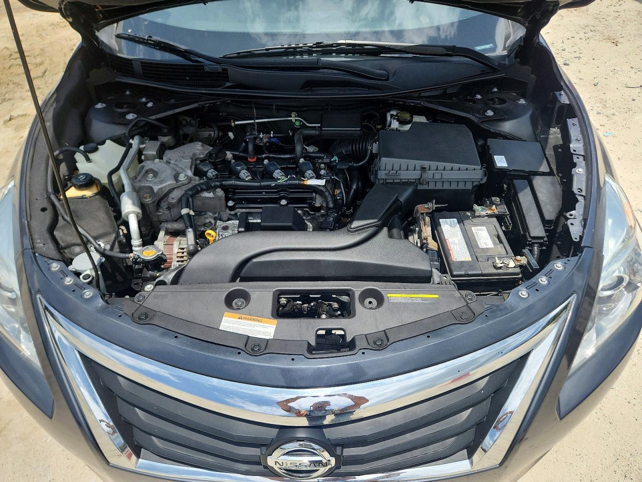 2013 Nissan Altima 2.5 Charcoal vin: 1N4AL3AP0DC155540
