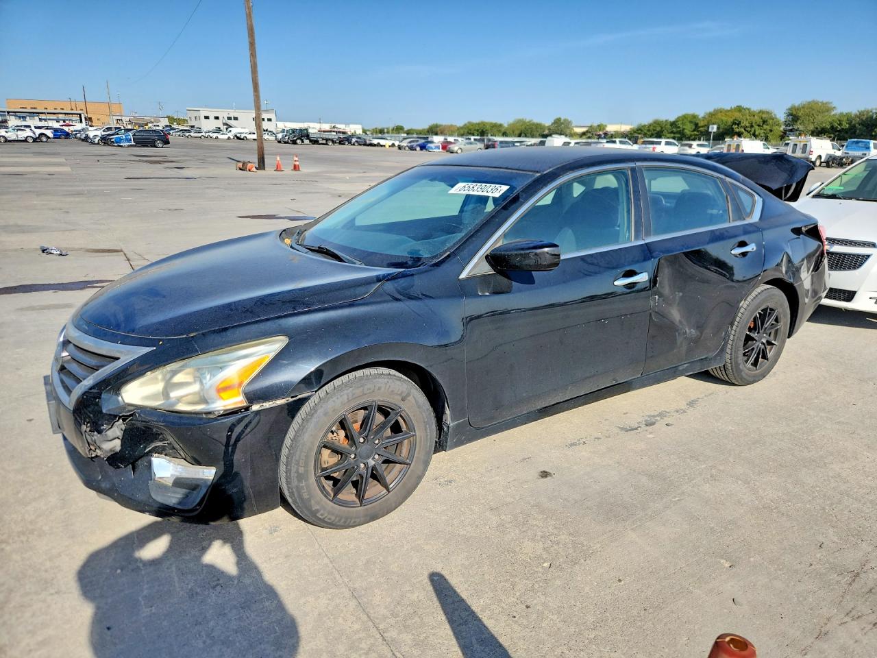 2013 Nissan Altima 2.5 Black vin: 1N4AL3AP0DC158986