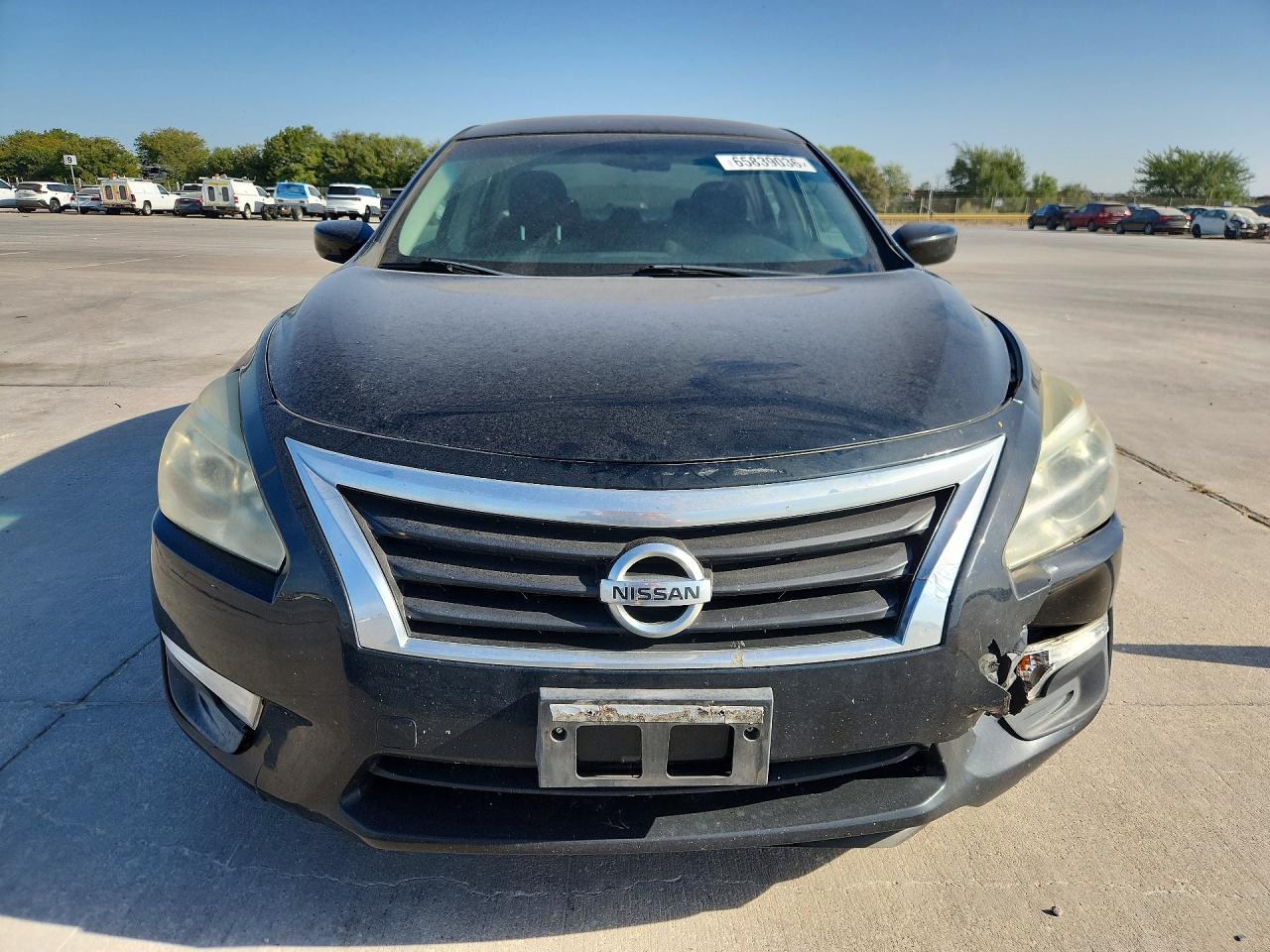 2013 Nissan Altima 2.5 Black vin: 1N4AL3AP0DC158986
