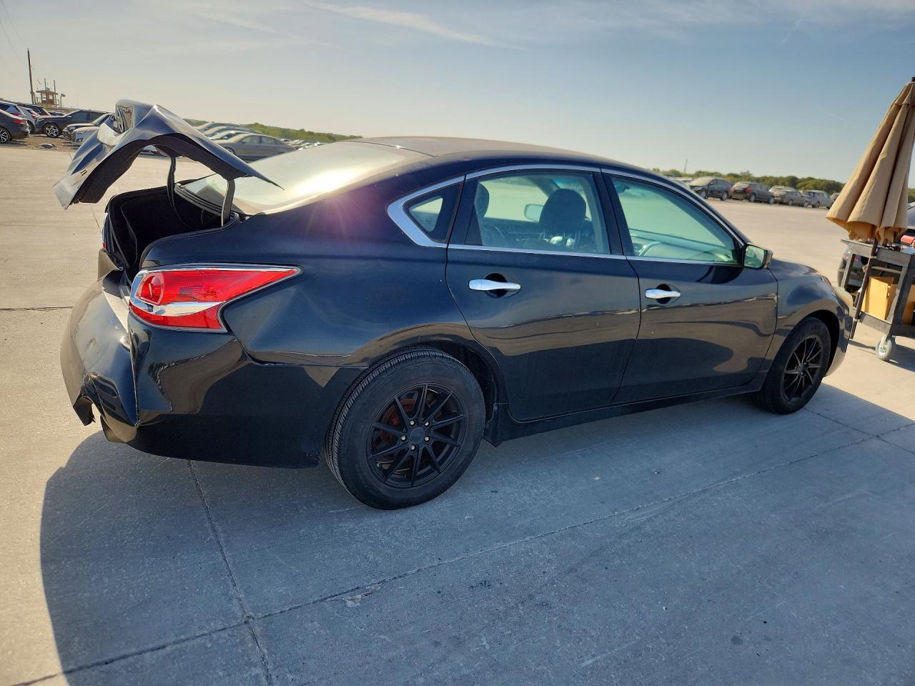 2013 Nissan Altima 2.5 Black vin: 1N4AL3AP0DC158986