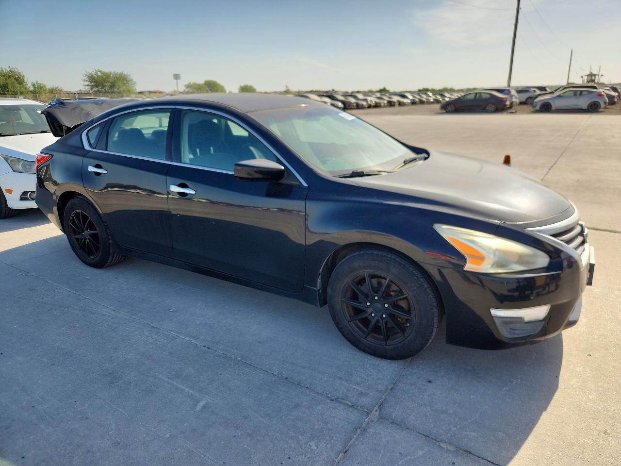 2013 Nissan Altima 2.5 Black vin: 1N4AL3AP0DC158986