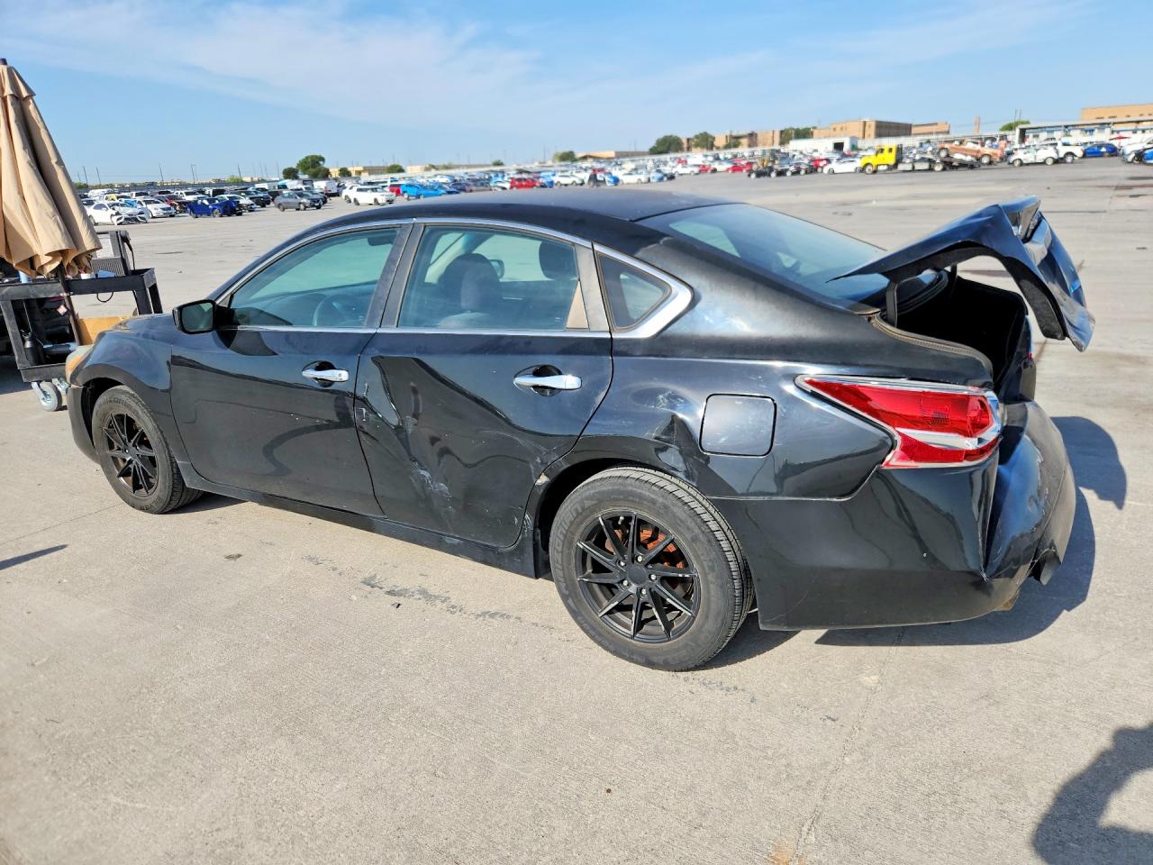 2013 Nissan Altima 2.5 Black vin: 1N4AL3AP0DC158986