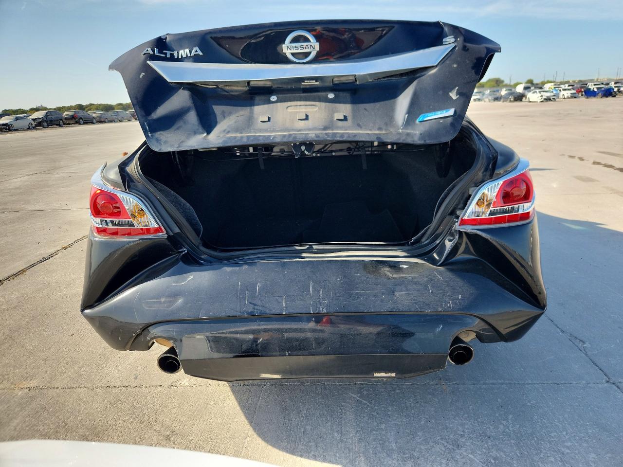 2013 Nissan Altima 2.5 Black vin: 1N4AL3AP0DC158986