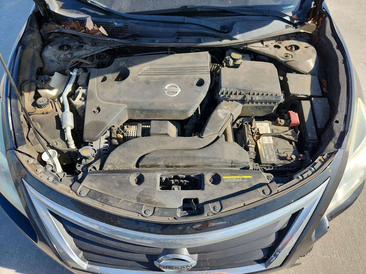 2013 Nissan Altima 2.5 Black vin: 1N4AL3AP0DC158986