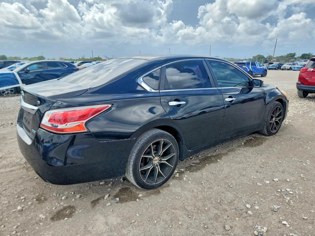 2013 Nissan Altima Black vin: 1N4AL3AP0DC160656