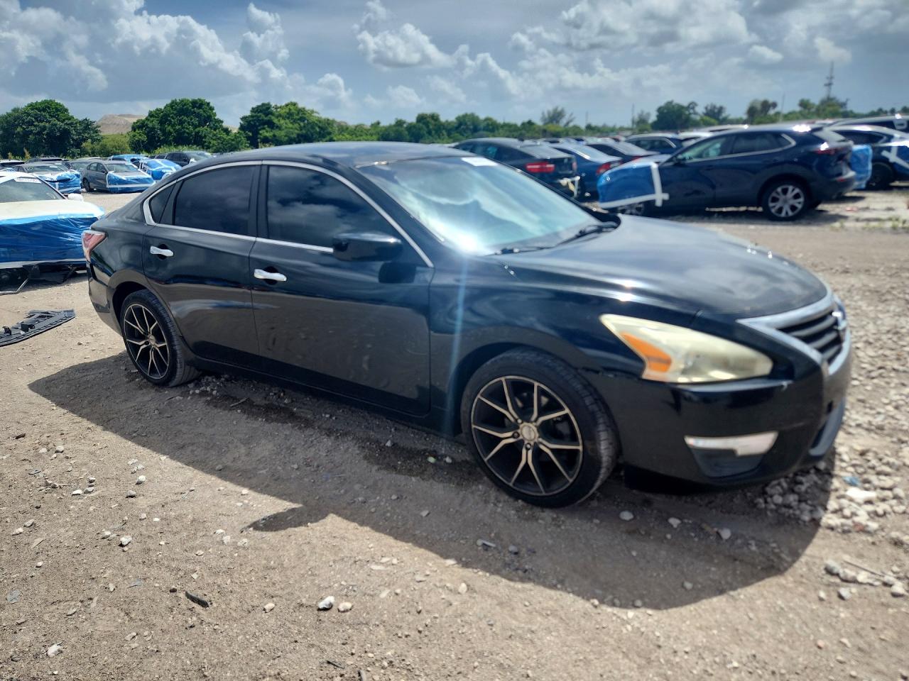 2013 Nissan Altima Black vin: 1N4AL3AP0DC160656