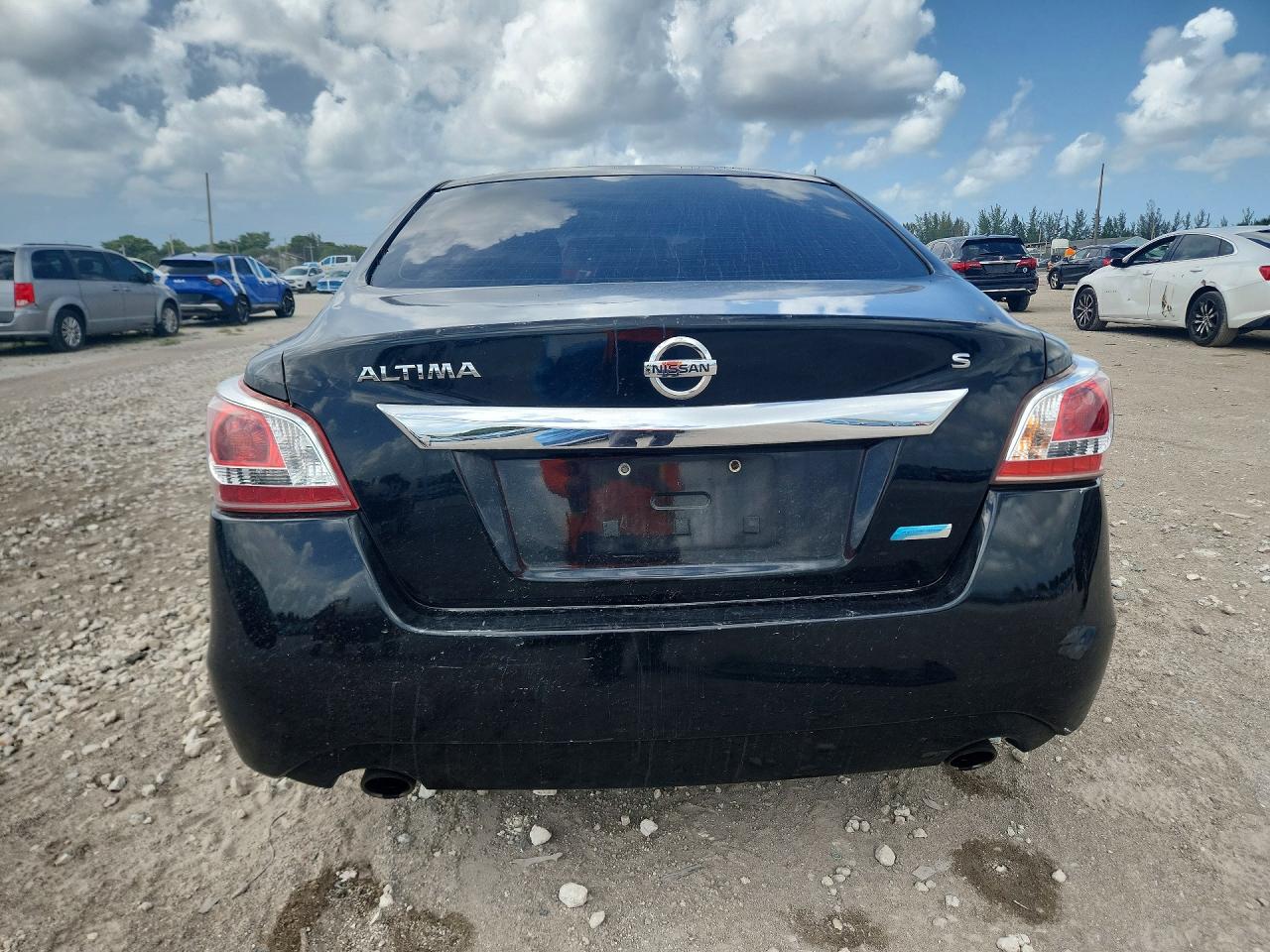 2013 Nissan Altima Black vin: 1N4AL3AP0DC160656