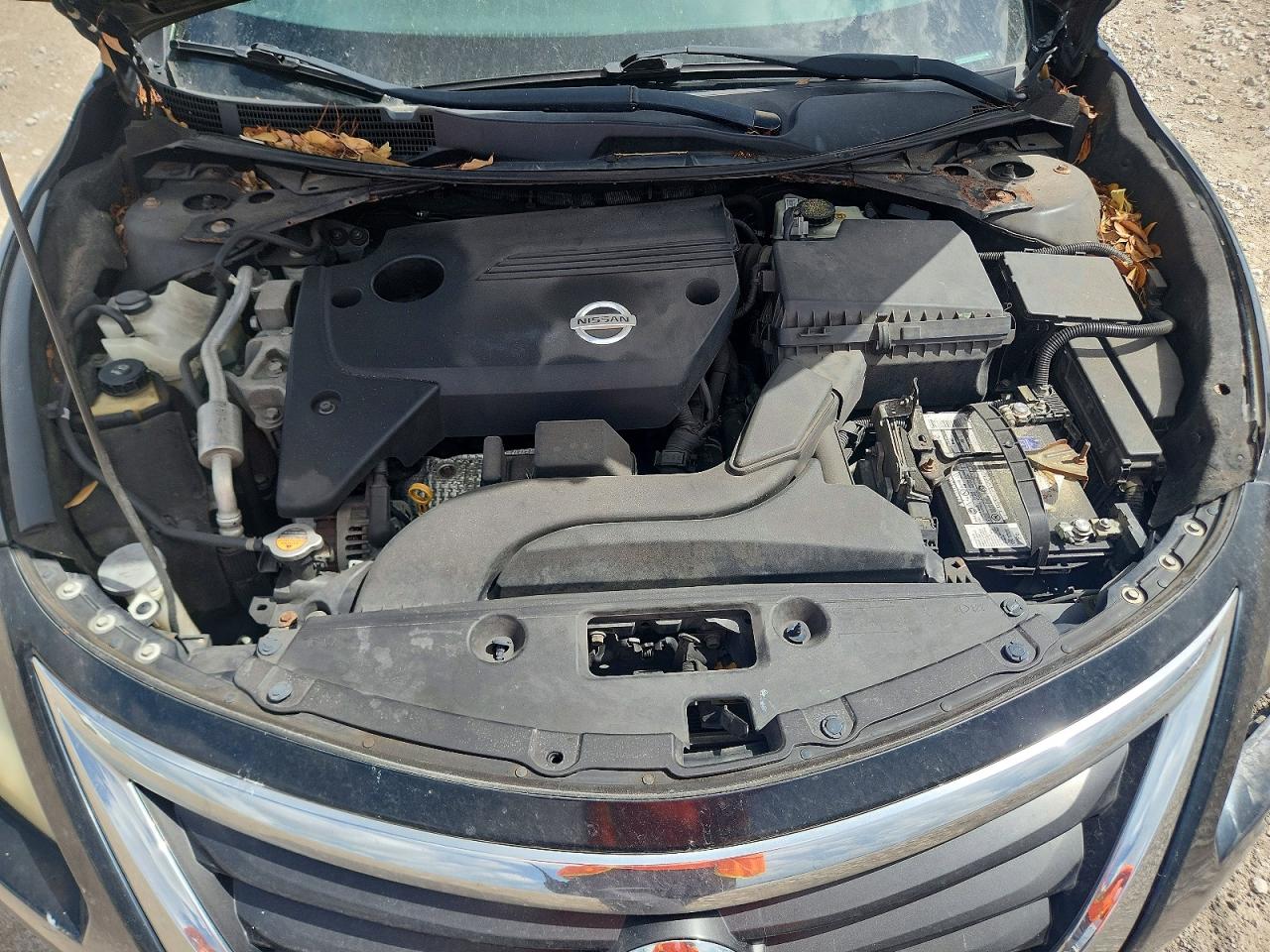 2013 Nissan Altima Black vin: 1N4AL3AP0DC160656