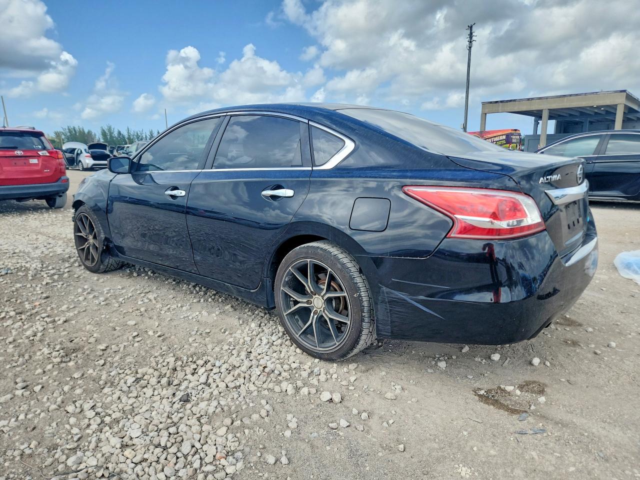 2013 Nissan Altima Black vin: 1N4AL3AP0DC160656