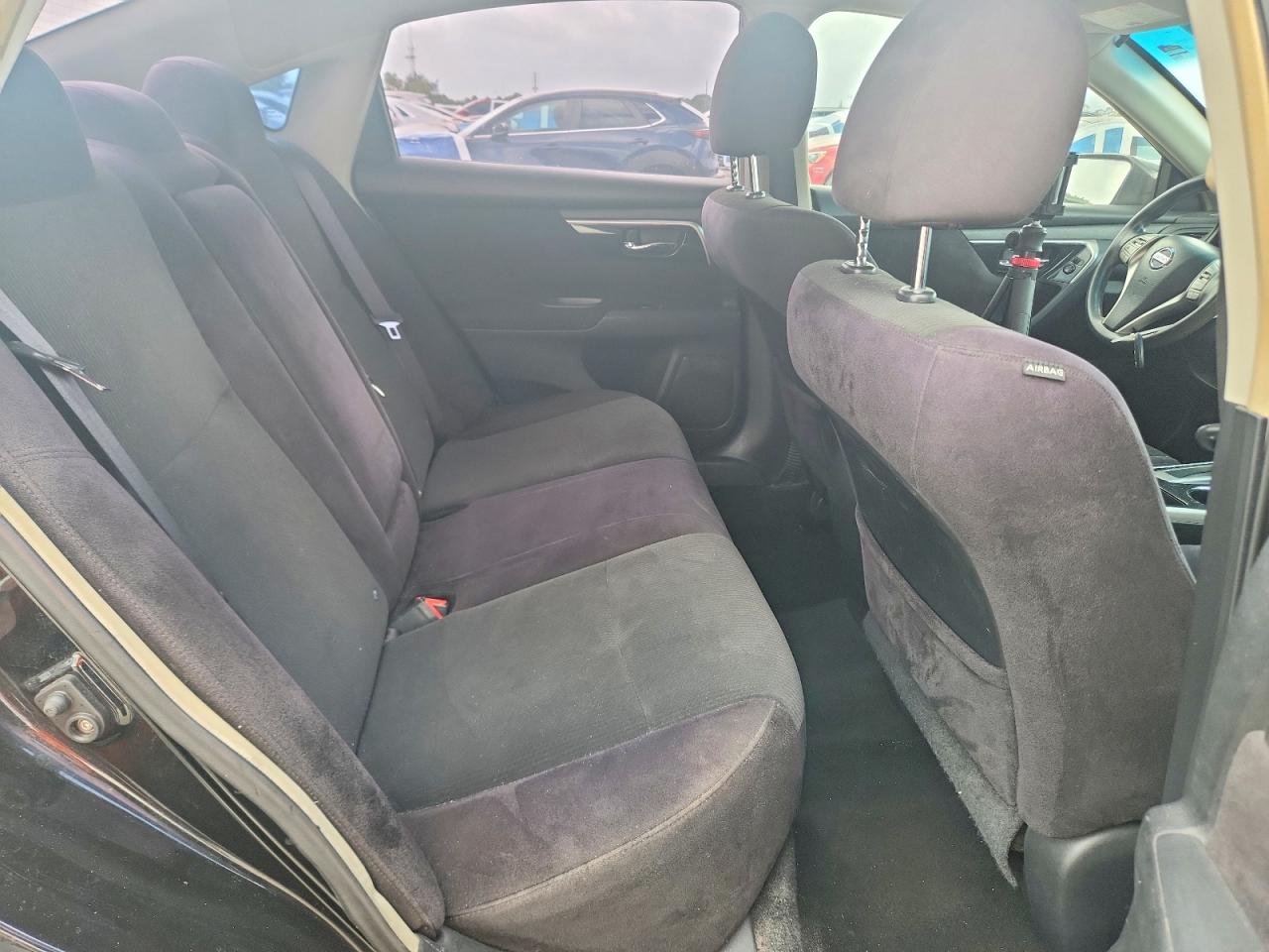 2013 Nissan Altima Black vin: 1N4AL3AP0DC160656
