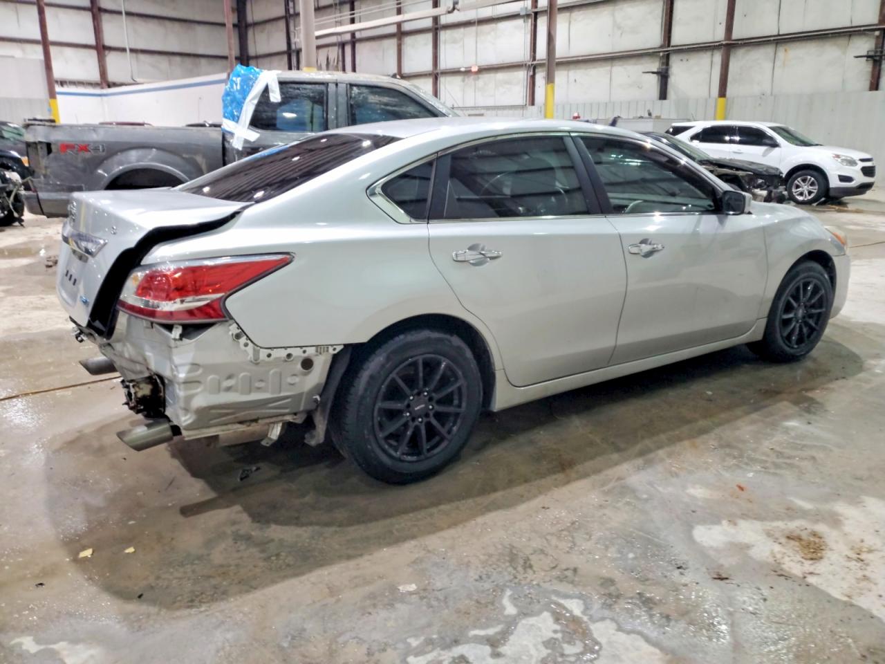2013 Nissan Altima Silver vin: 1N4AL3AP0DC167249