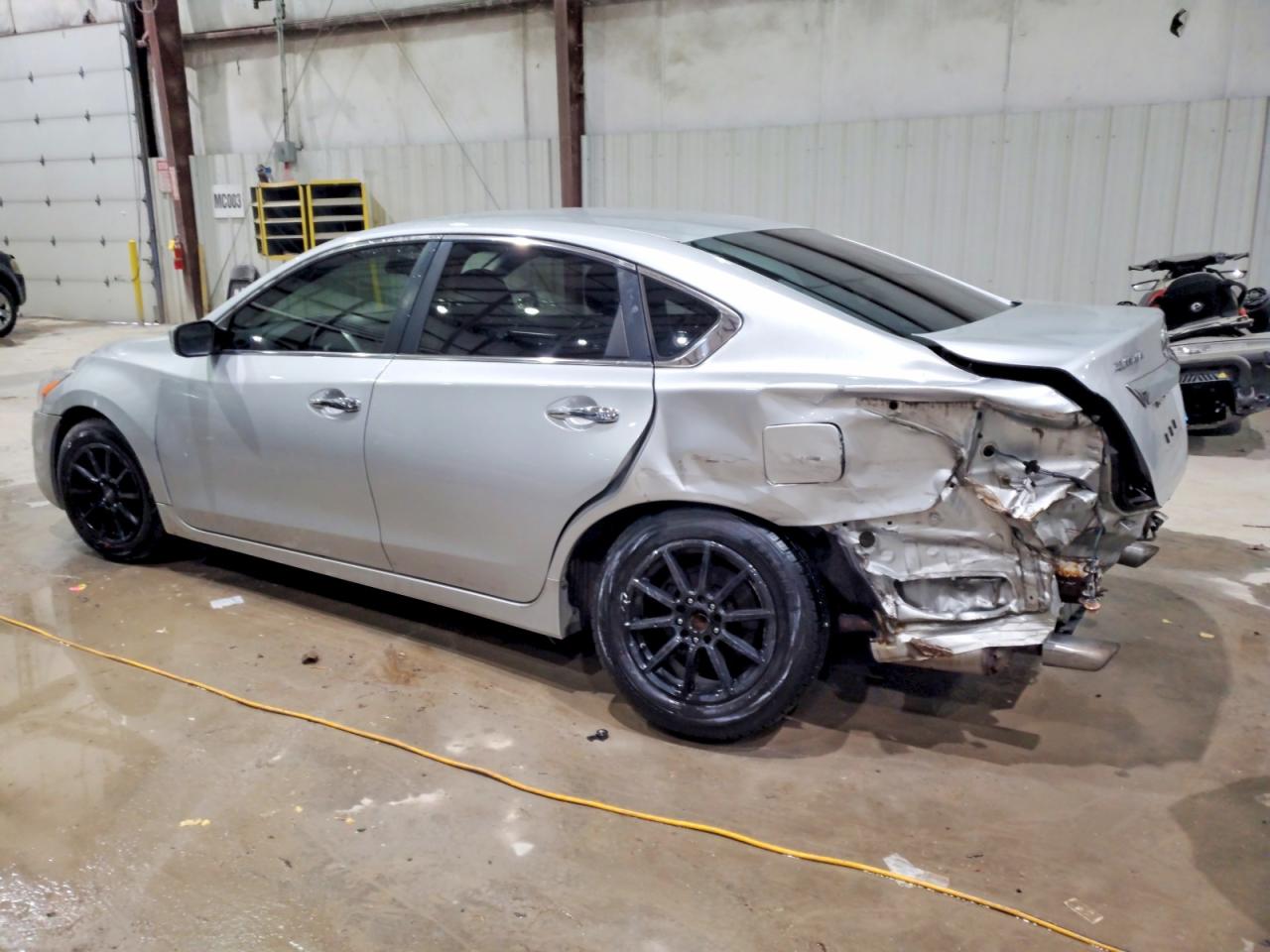 2013 Nissan Altima Silver vin: 1N4AL3AP0DC167249