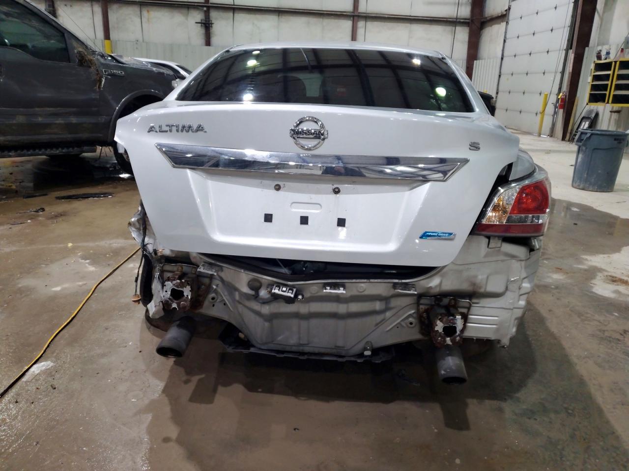 2013 Nissan Altima Silver vin: 1N4AL3AP0DC167249