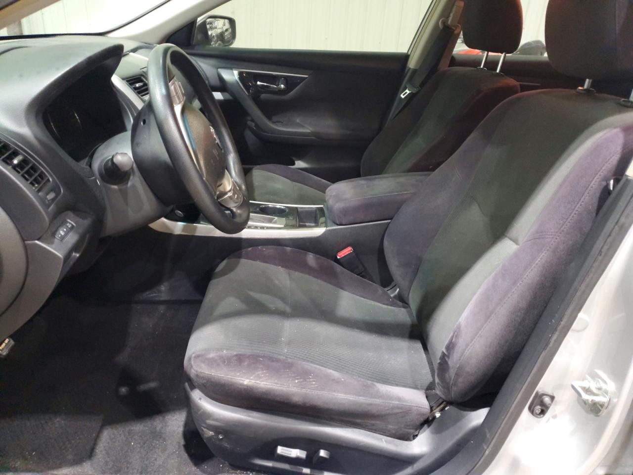 2013 Nissan Altima Silver vin: 1N4AL3AP0DC167249