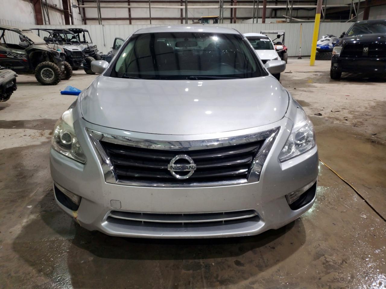 2013 Nissan Altima Silver vin: 1N4AL3AP0DC167249