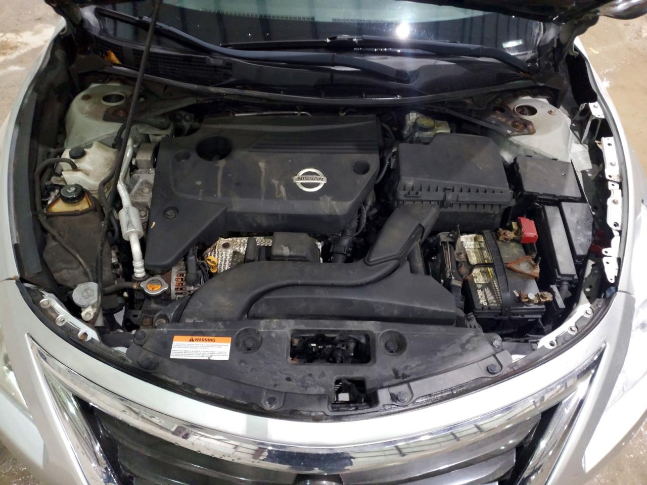 2013 Nissan Altima Silver vin: 1N4AL3AP0DC167249