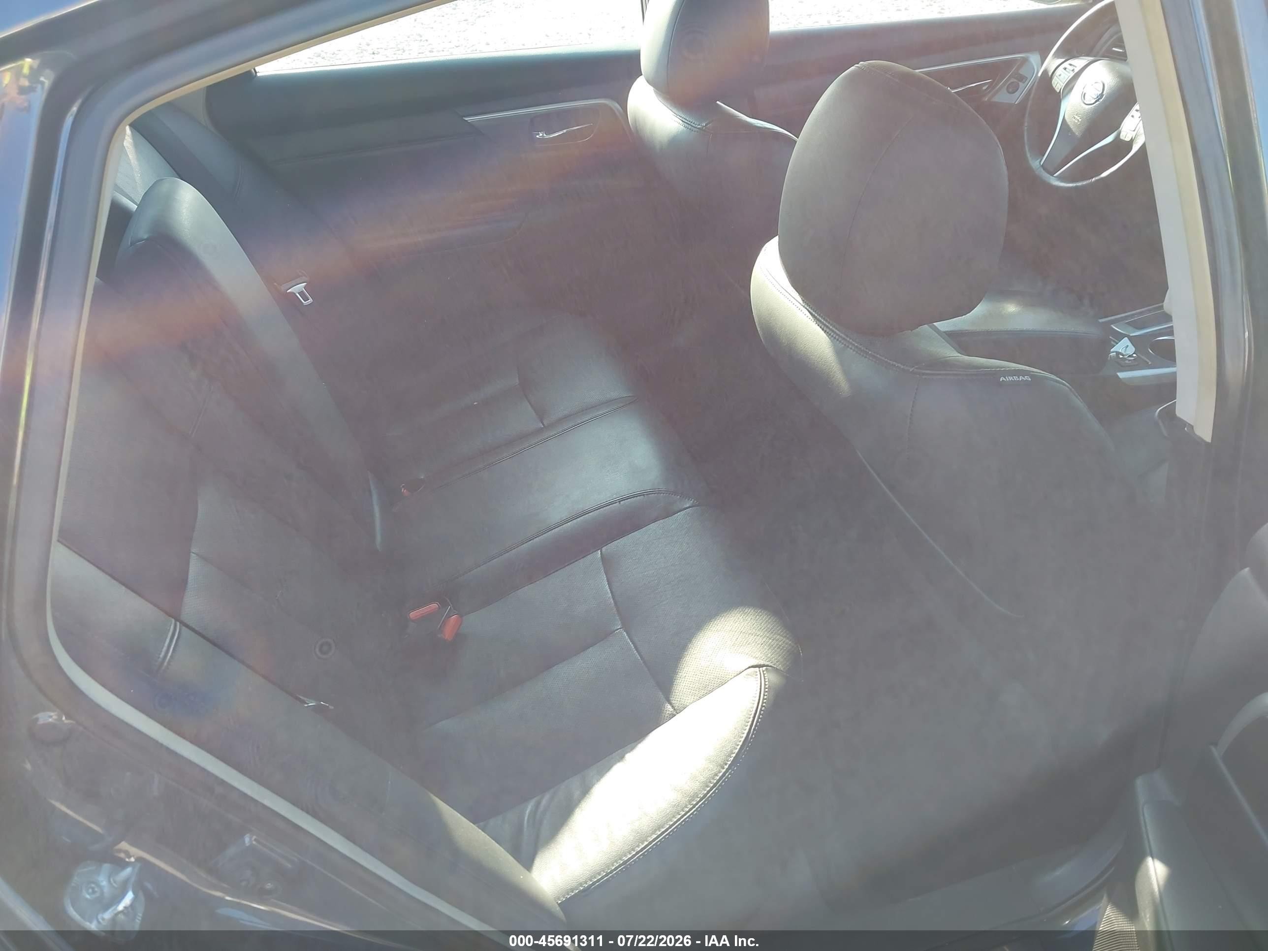 2013 Nissan Altima 2.5 Sl Gray vin: 1N4AL3AP0DC169101