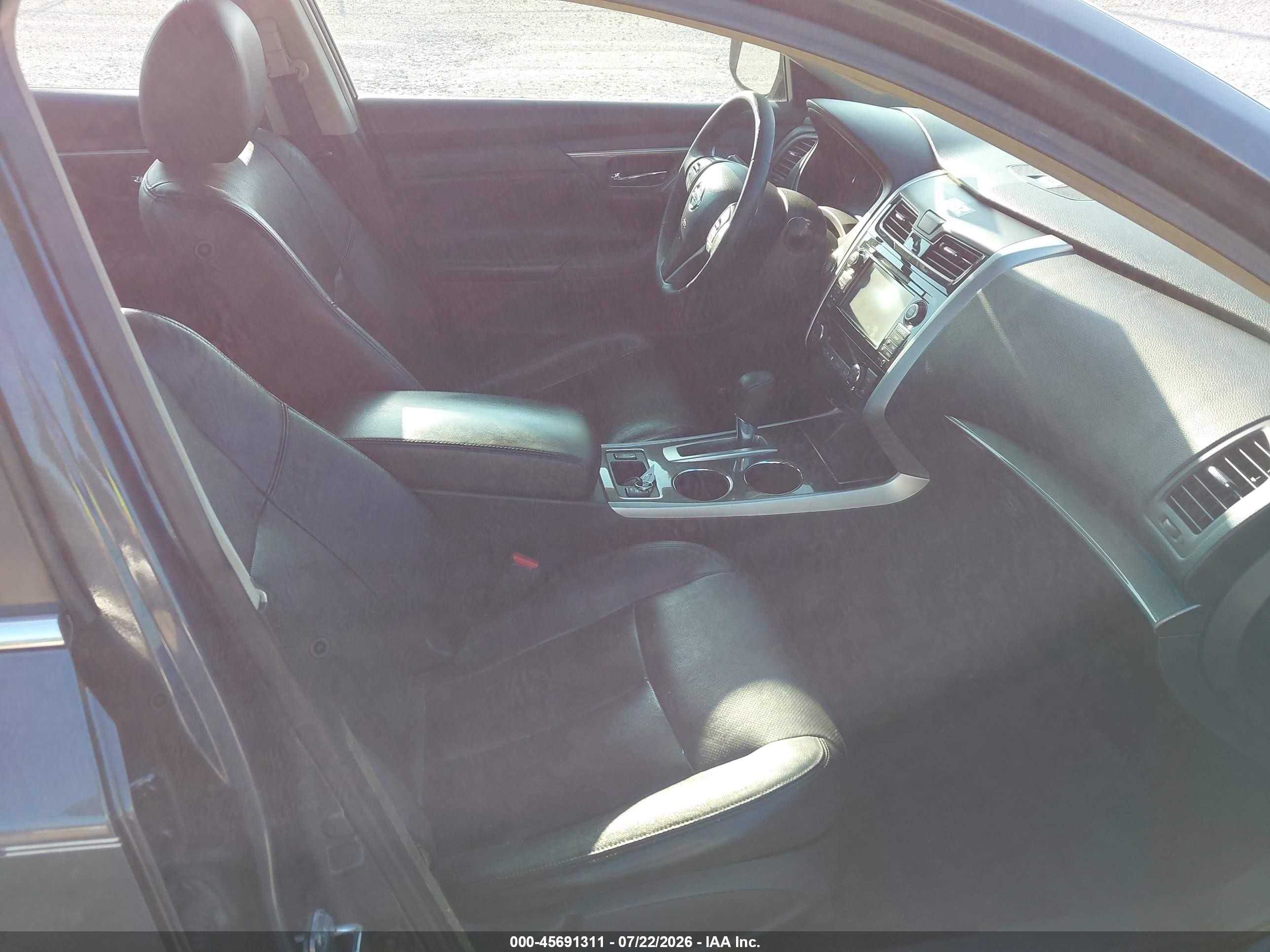 2013 Nissan Altima 2.5 Sl Gray vin: 1N4AL3AP0DC169101