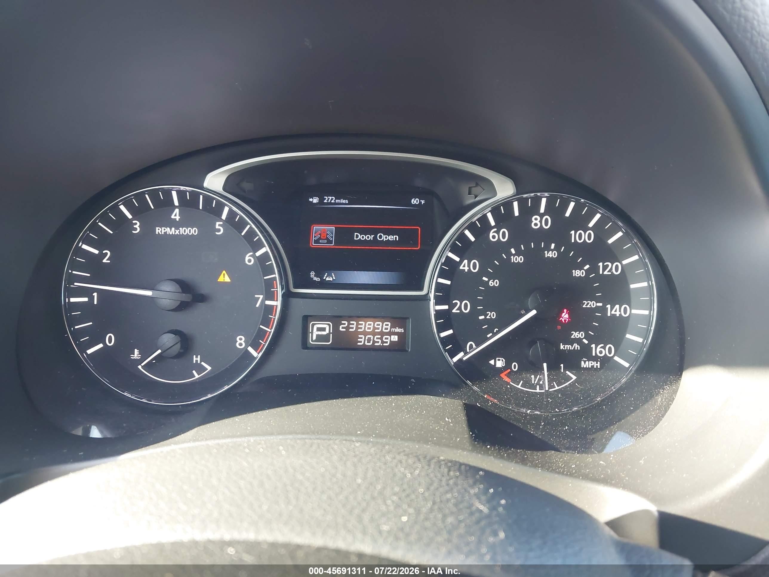 2013 Nissan Altima 2.5 Sl Gray vin: 1N4AL3AP0DC169101