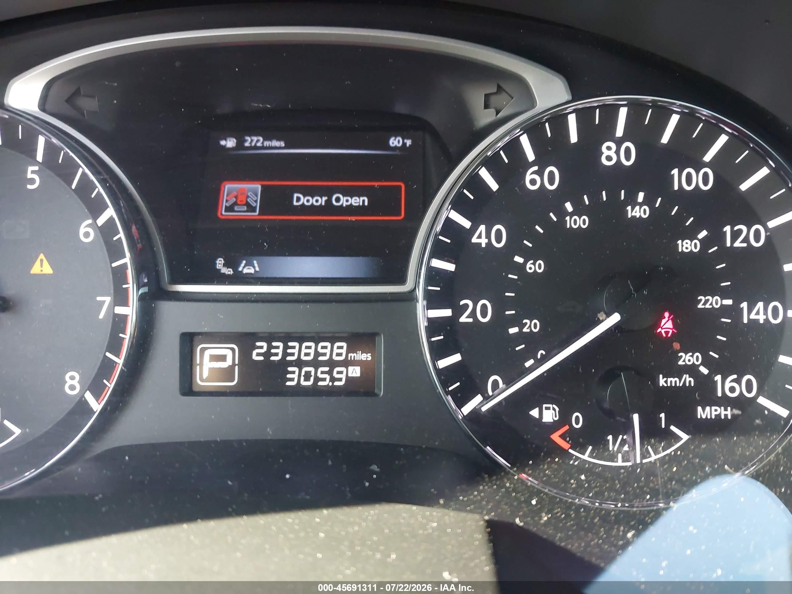 2013 Nissan Altima 2.5 Sl Gray vin: 1N4AL3AP0DC169101