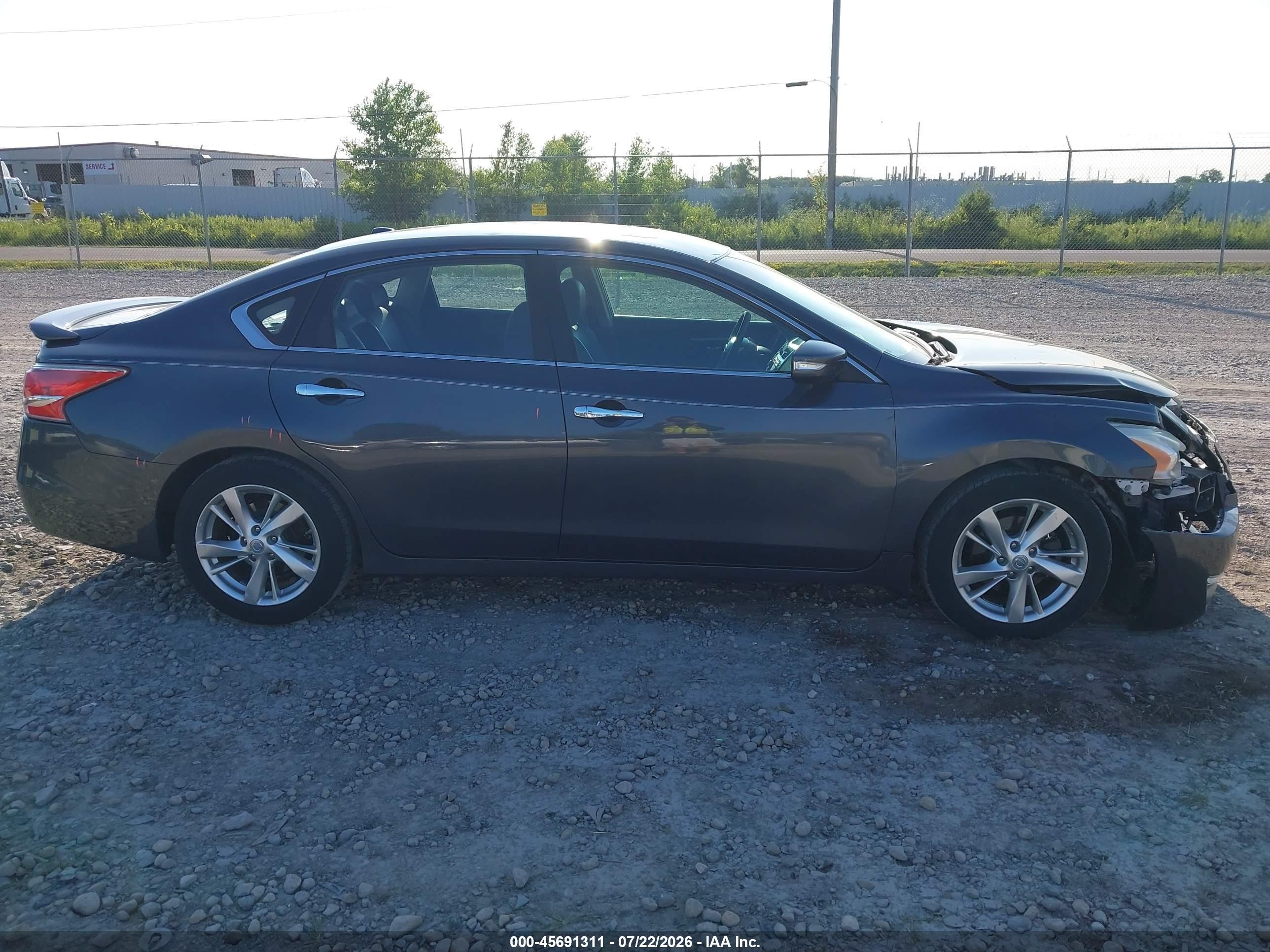 2013 Nissan Altima 2.5 Sl Gray vin: 1N4AL3AP0DC169101