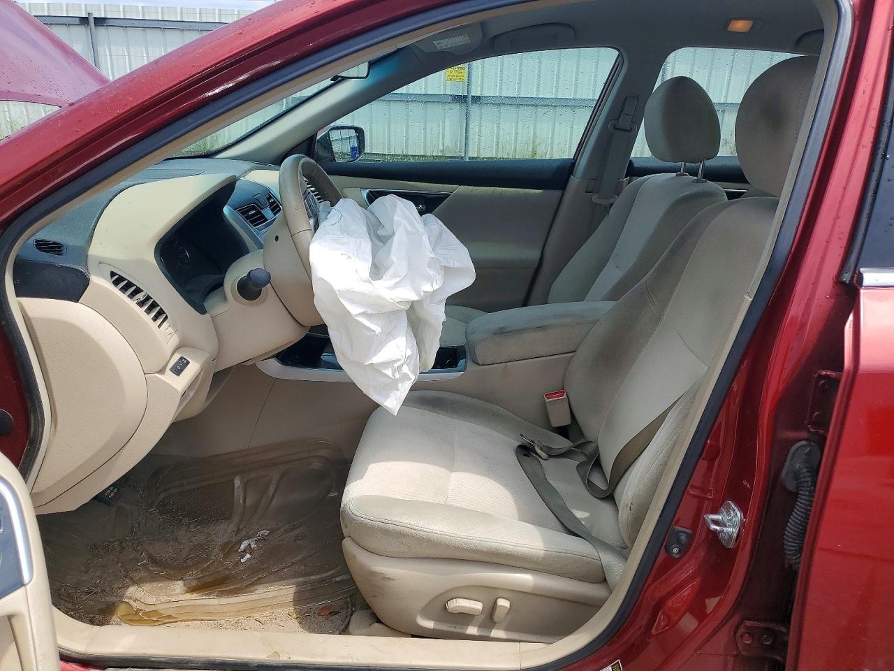 2013 Nissan Altima 2.5 Burgundy vin: 1N4AL3AP0DC175092