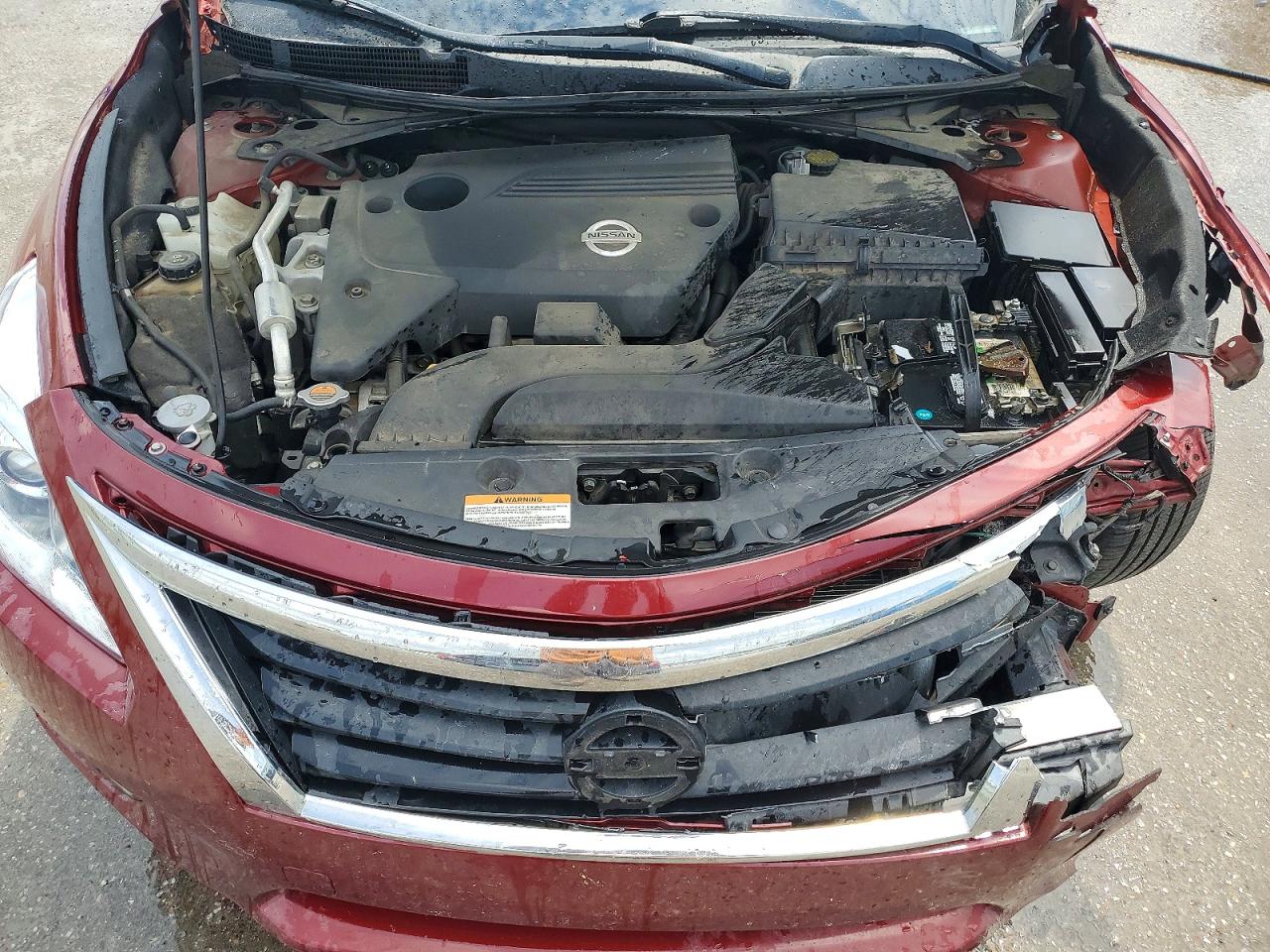 2013 Nissan Altima 2.5 Burgundy vin: 1N4AL3AP0DC175092