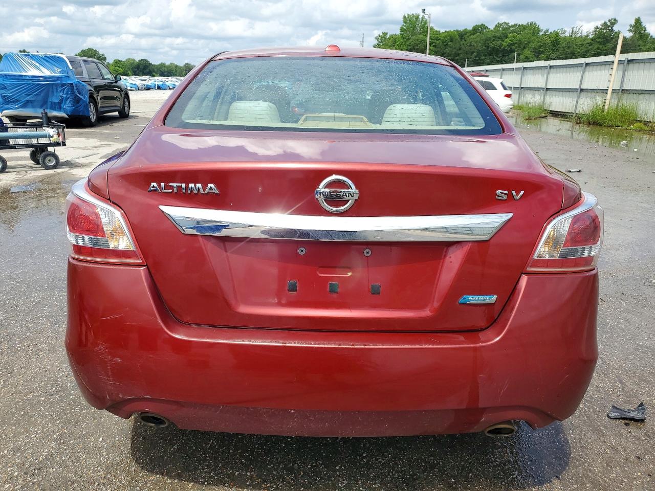 2013 Nissan Altima 2.5 Burgundy vin: 1N4AL3AP0DC175092