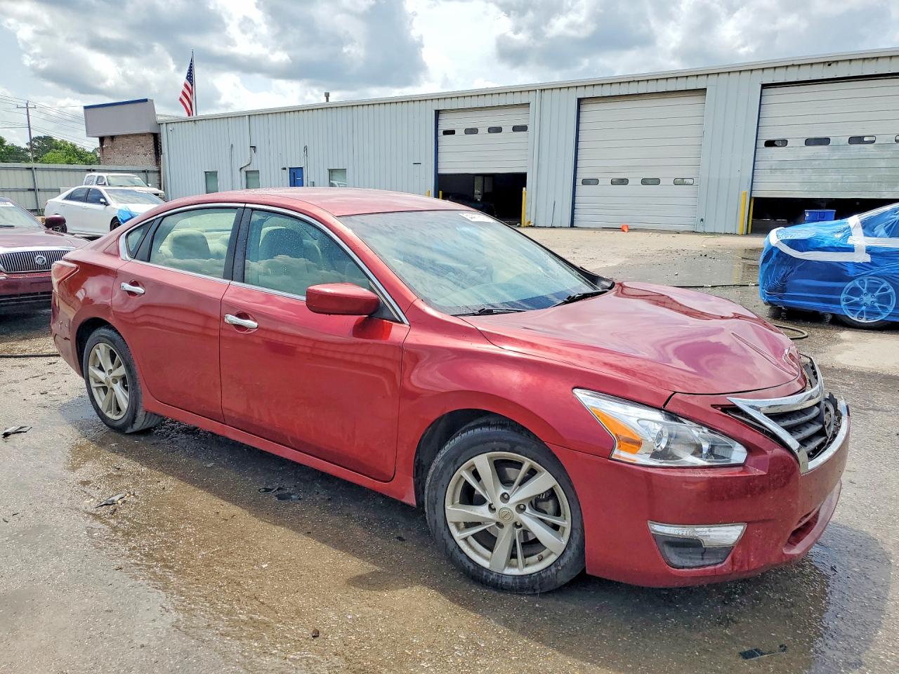 2013 Nissan Altima 2.5 Burgundy vin: 1N4AL3AP0DC175092