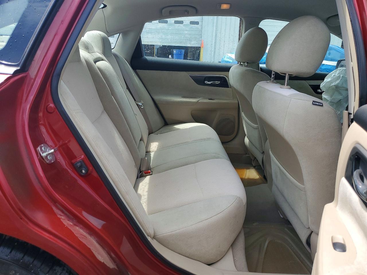 2013 Nissan Altima 2.5 Burgundy vin: 1N4AL3AP0DC175092