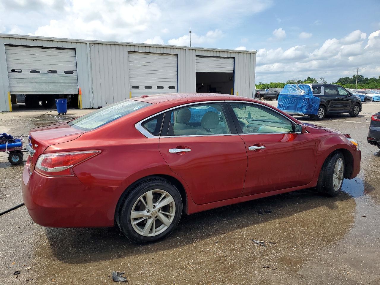 2013 Nissan Altima 2.5 Burgundy vin: 1N4AL3AP0DC175092