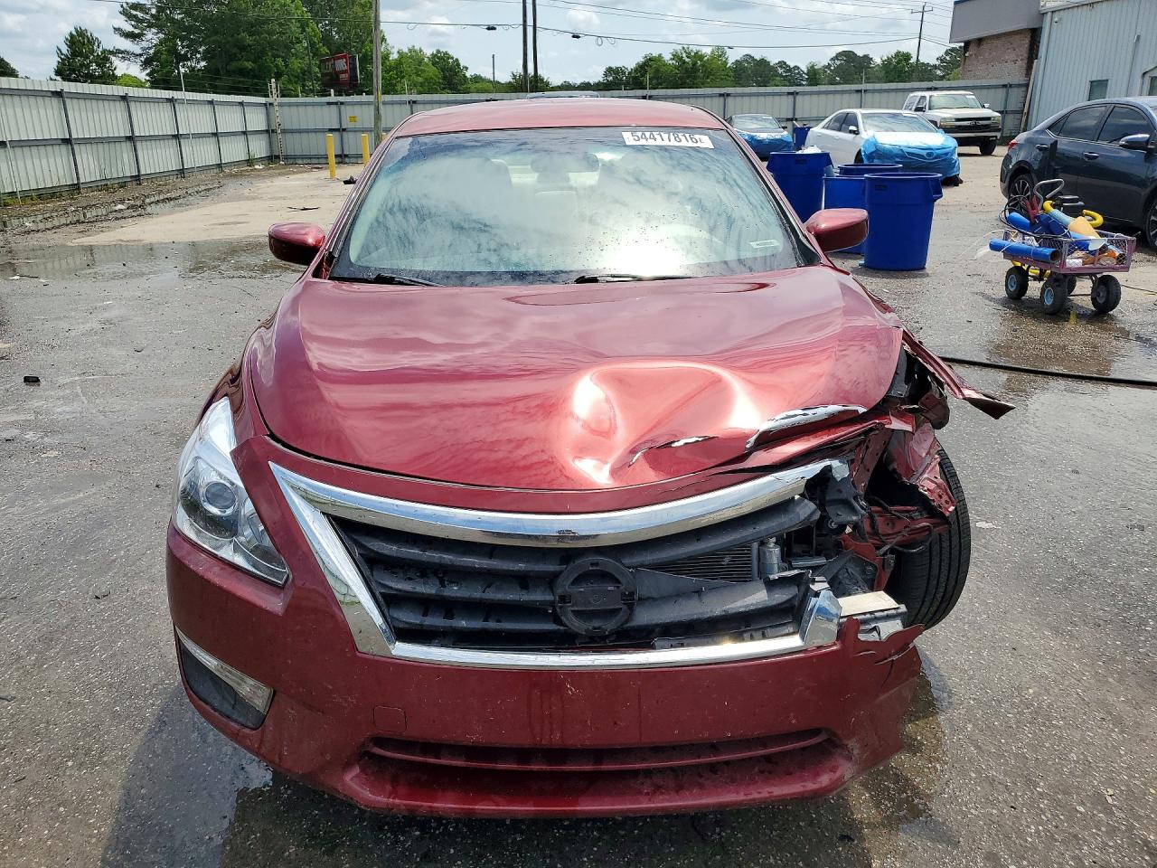 2013 Nissan Altima 2.5 Burgundy vin: 1N4AL3AP0DC175092