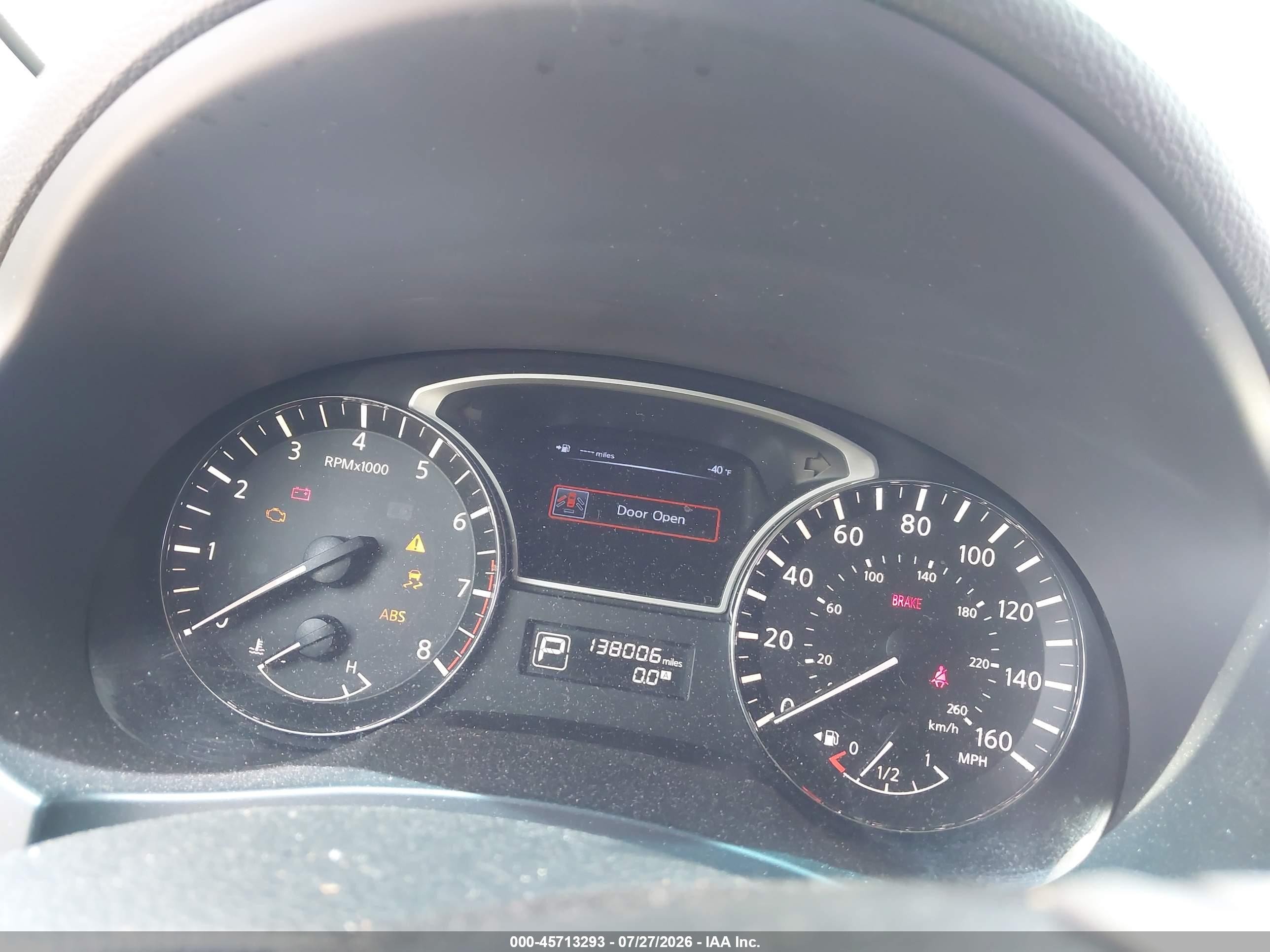 2013 Nissan Altima 2.5 S Blue vin: 1N4AL3AP0DC175996