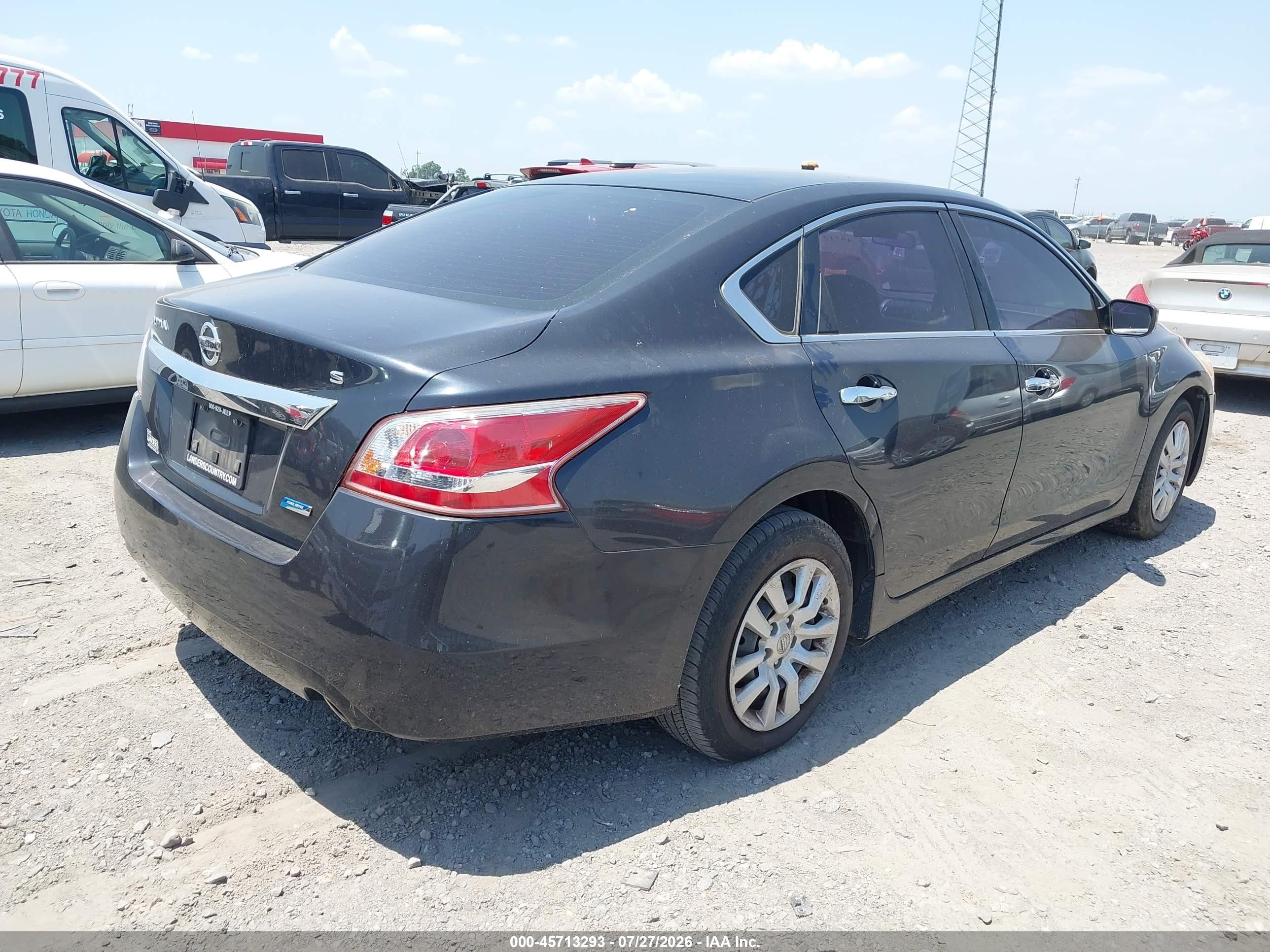 2013 Nissan Altima 2.5 S Blue vin: 1N4AL3AP0DC175996