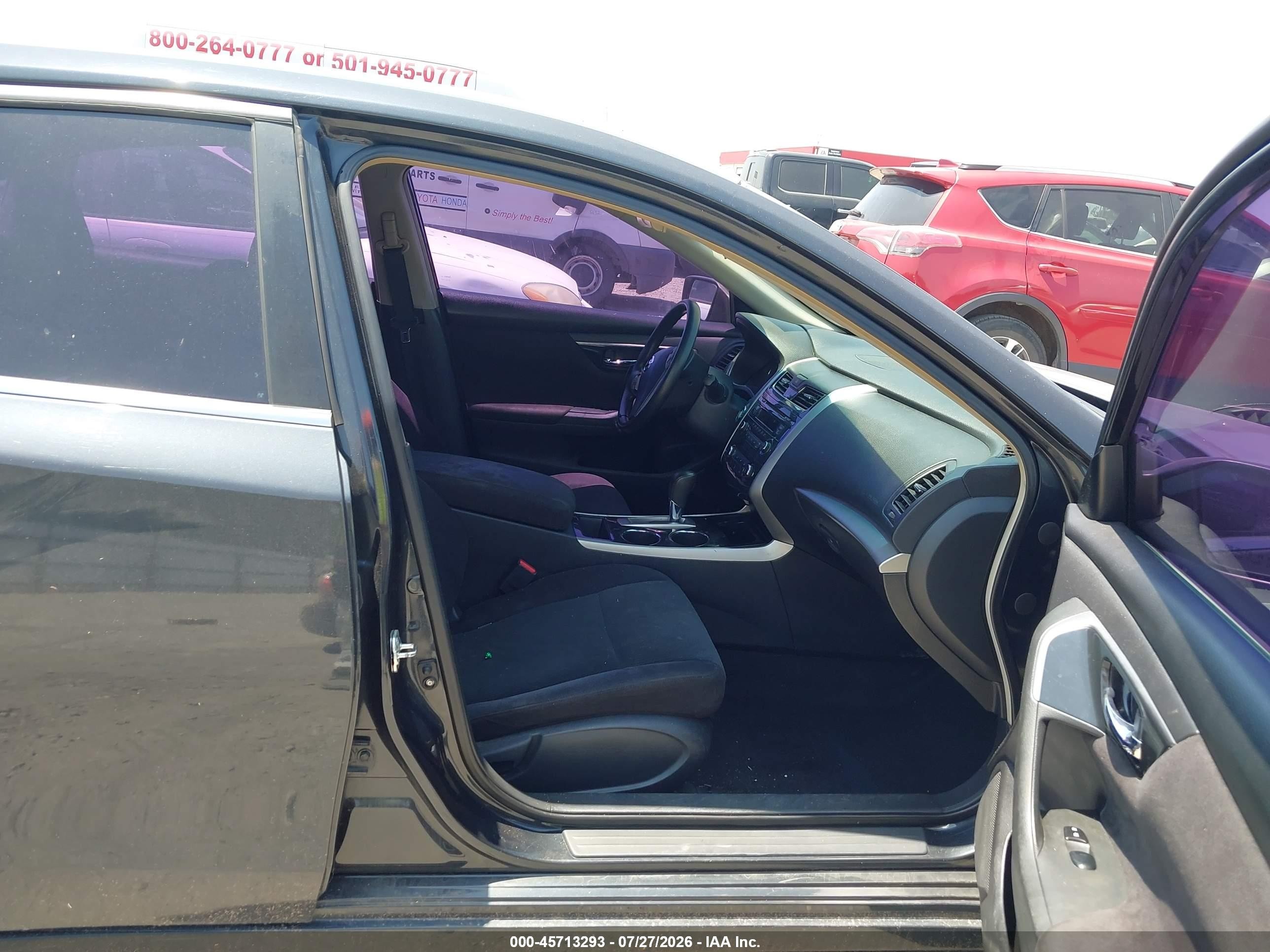 2013 Nissan Altima 2.5 S Blue vin: 1N4AL3AP0DC175996