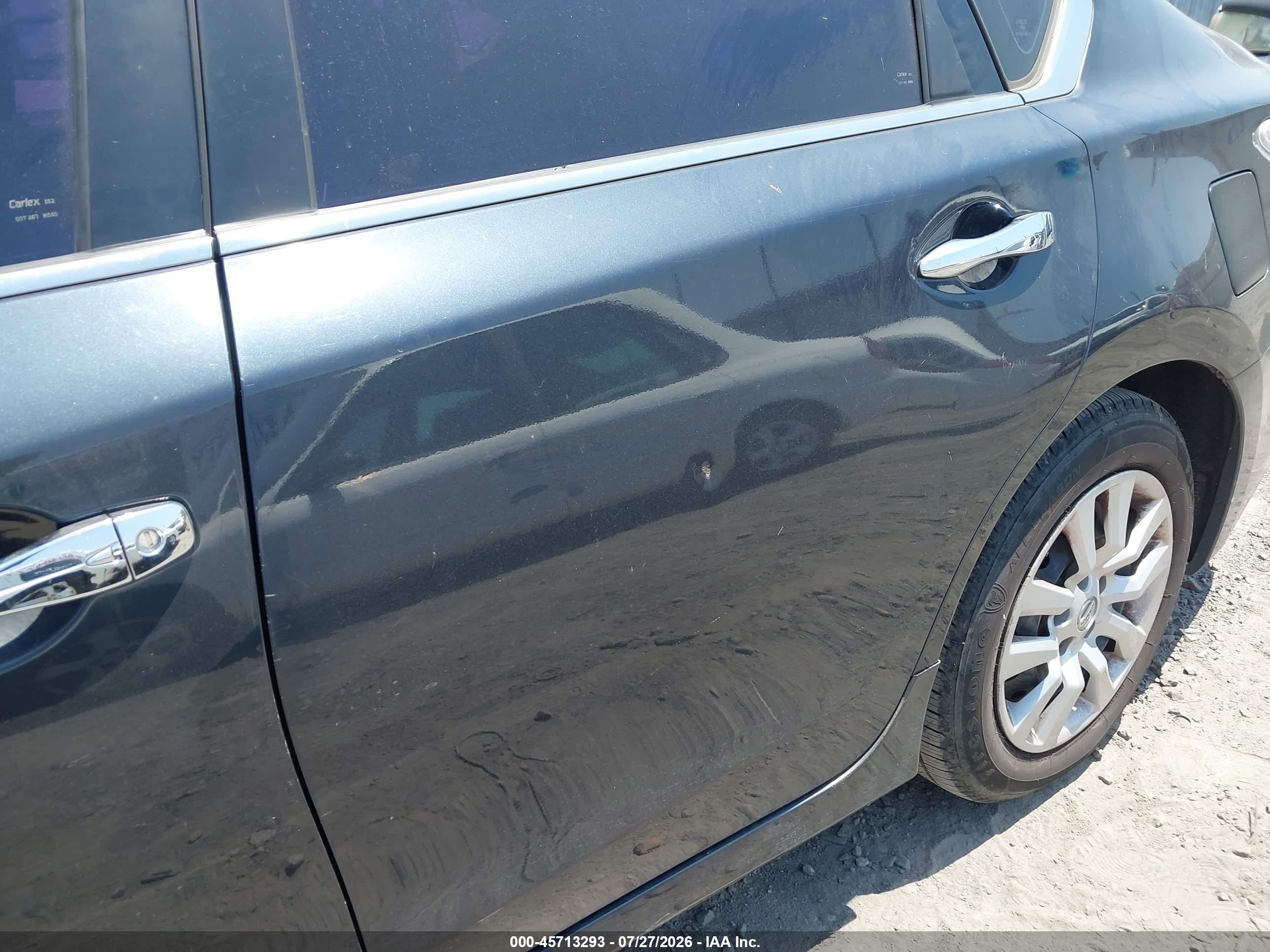 2013 Nissan Altima 2.5 S Blue vin: 1N4AL3AP0DC175996