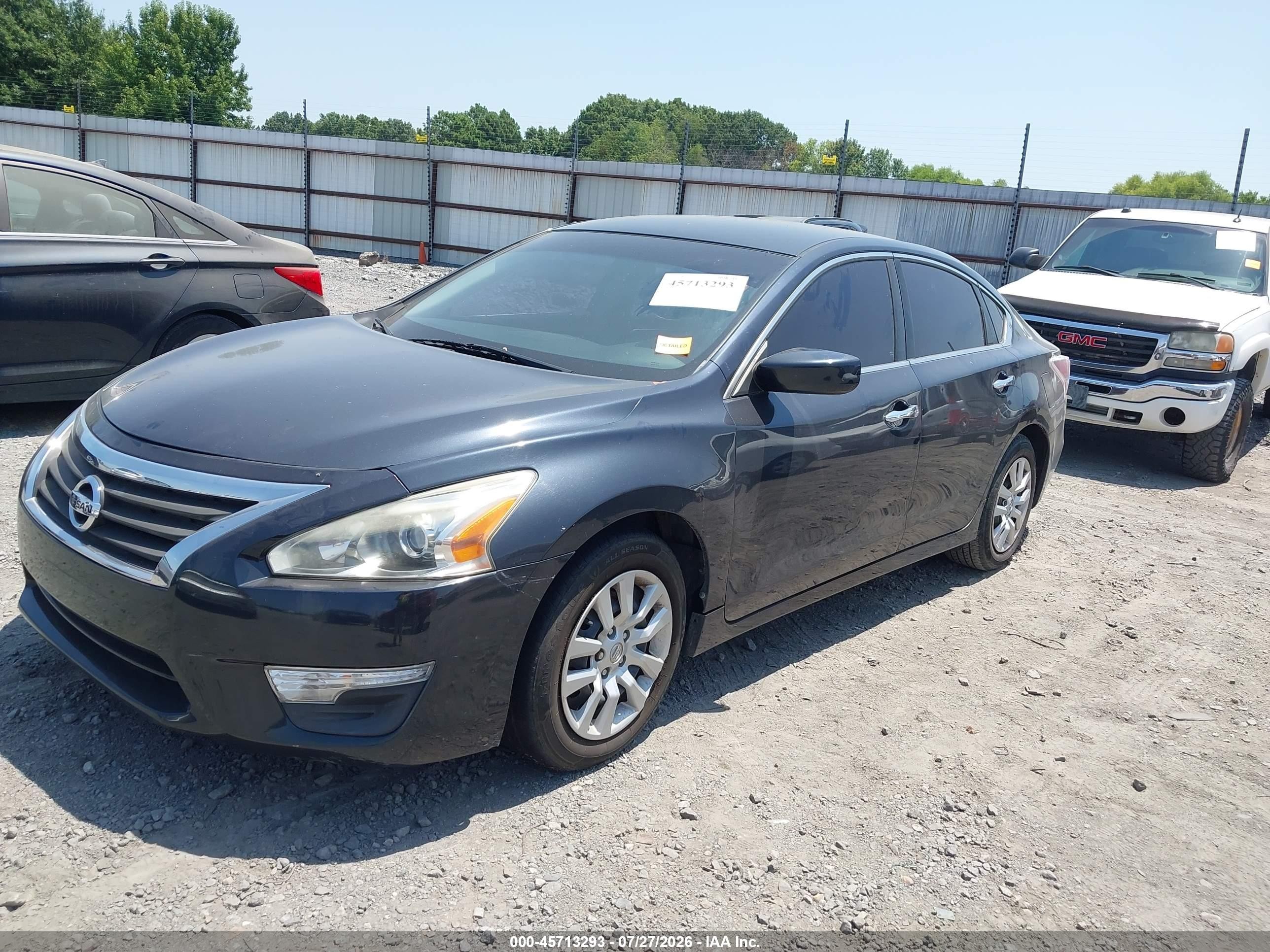 2013 Nissan Altima 2.5 S Blue vin: 1N4AL3AP0DC175996