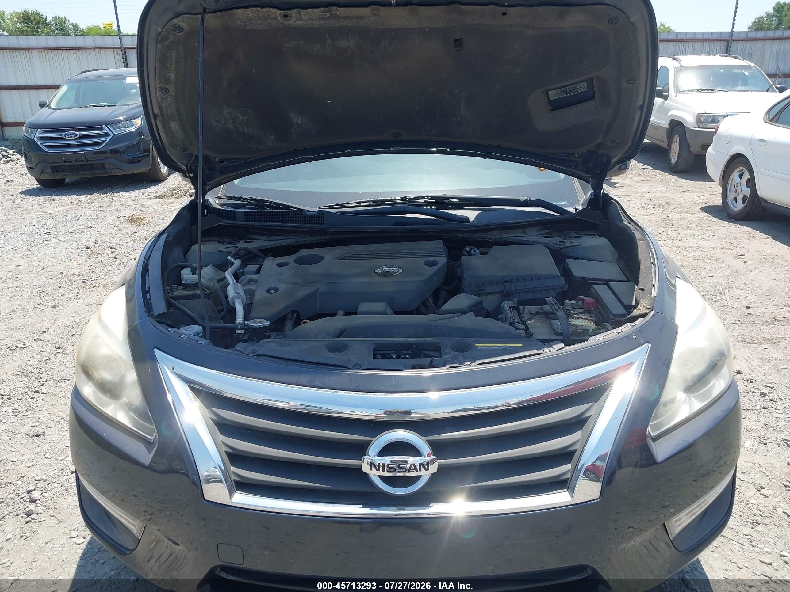 2013 Nissan Altima 2.5 S Blue vin: 1N4AL3AP0DC175996