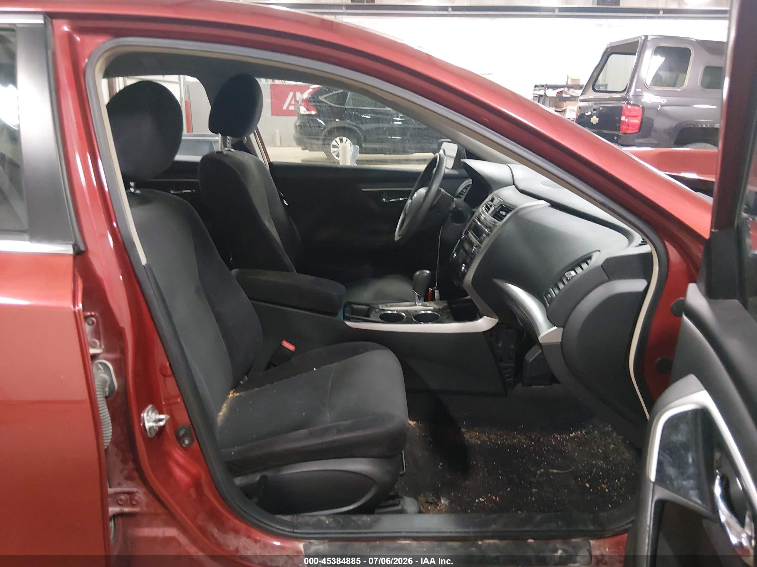 2013 Nissan Altima 2.5 S Red vin: 1N4AL3AP0DC185735