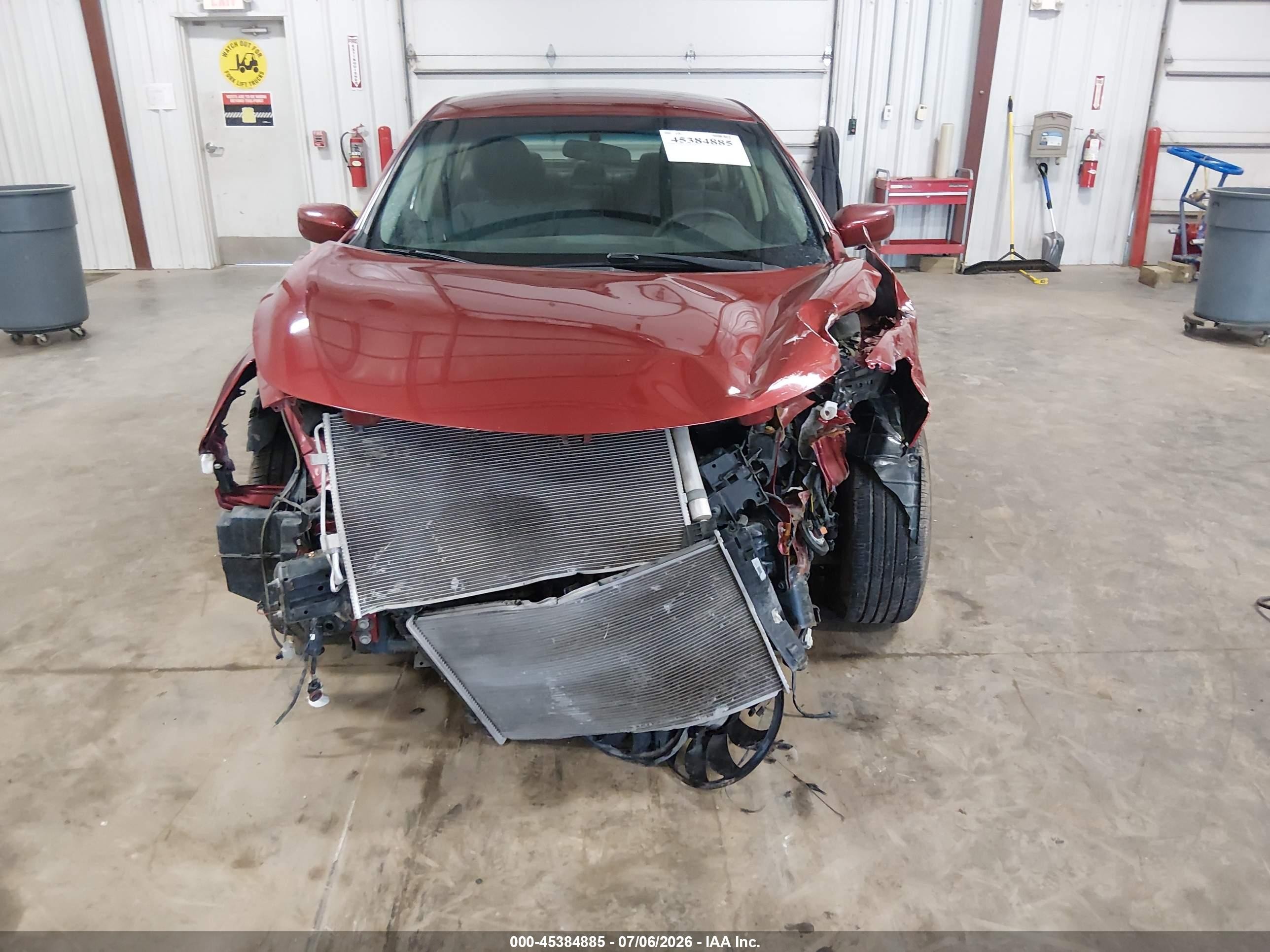 2013 Nissan Altima 2.5 S Red vin: 1N4AL3AP0DC185735